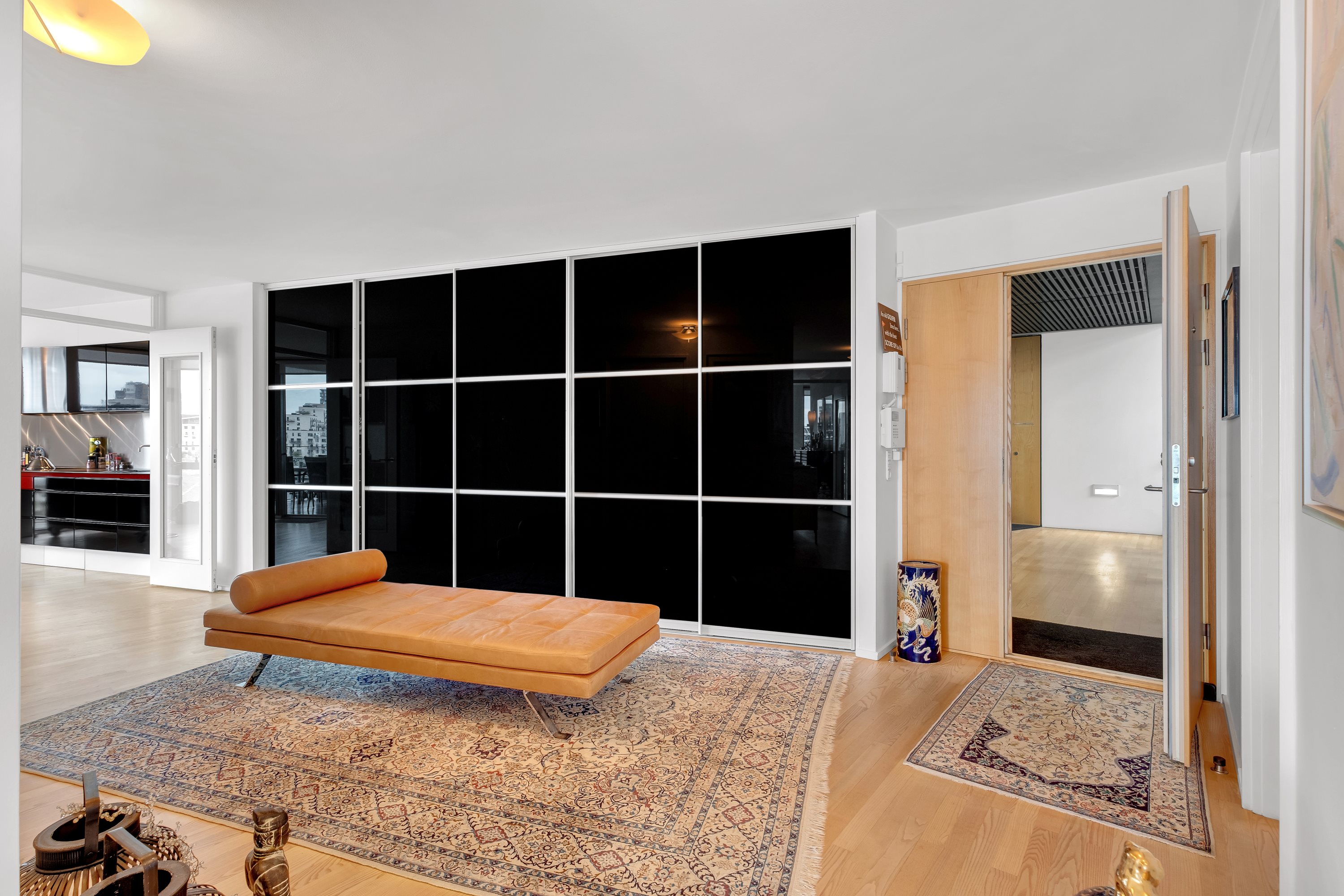 Fremhævet gang billede i fuldskærmstilstand. Billede af Langelinieparken 15, 2. tv., 8000 Aarhus C