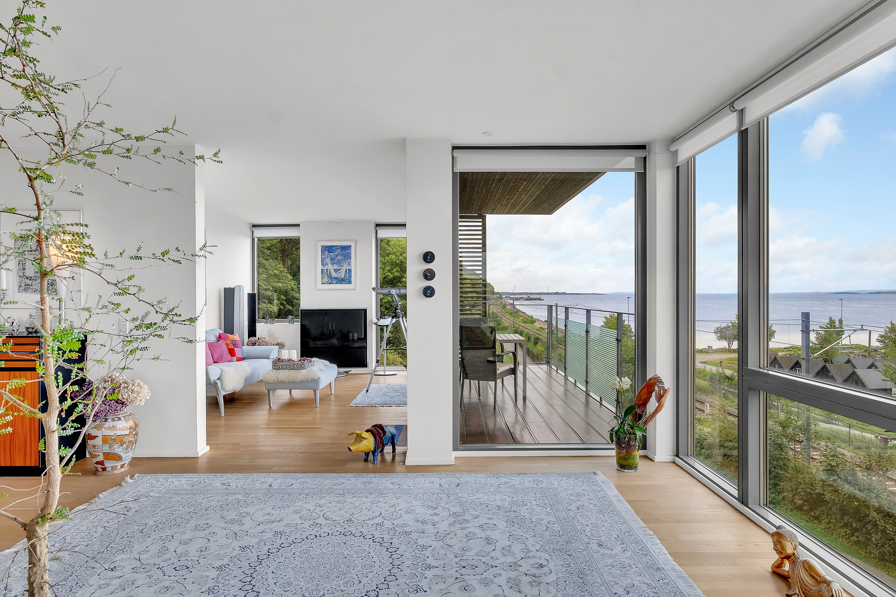 Fremhævet stue billede i fuldskærmstilstand. Billede af Langelinieparken 15, 2. tv., 8000 Aarhus C