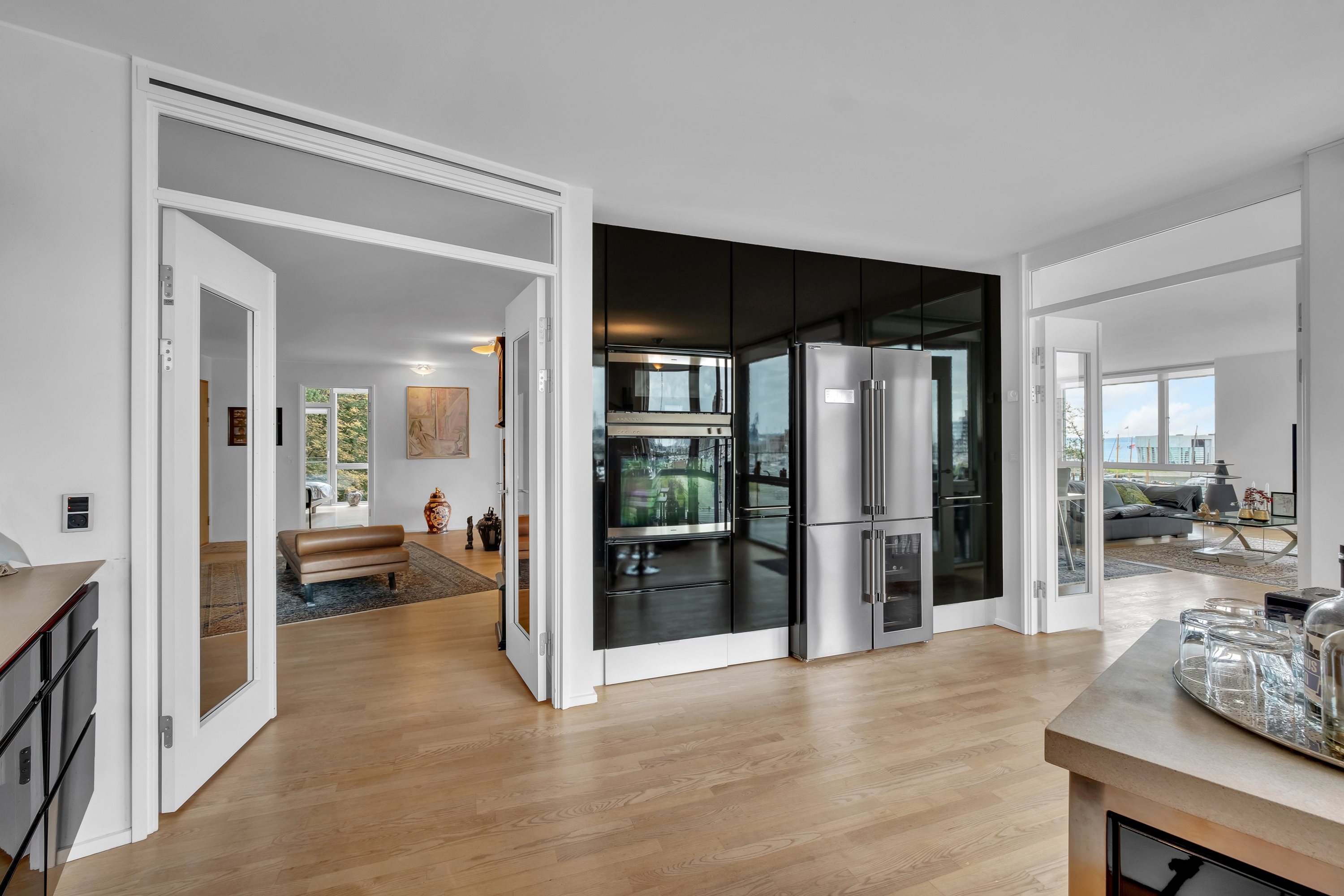 Fremhævet køkken billede i fuldskærmstilstand. Billede af Langelinieparken 15, 2. tv., 8000 Aarhus C