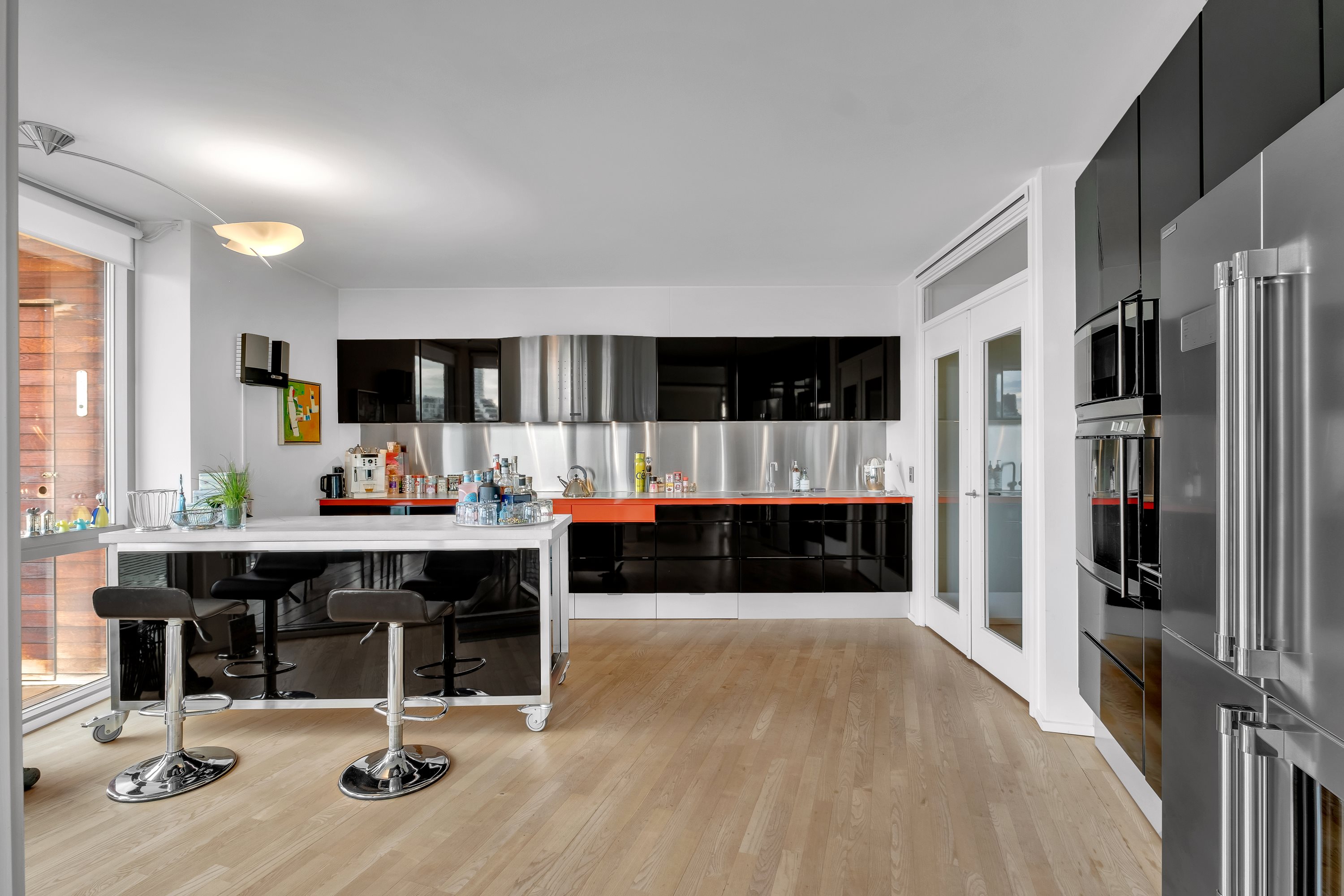 Fremhævet køkken billede i fuldskærmstilstand. Billede af Langelinieparken 15, 2. tv., 8000 Aarhus C