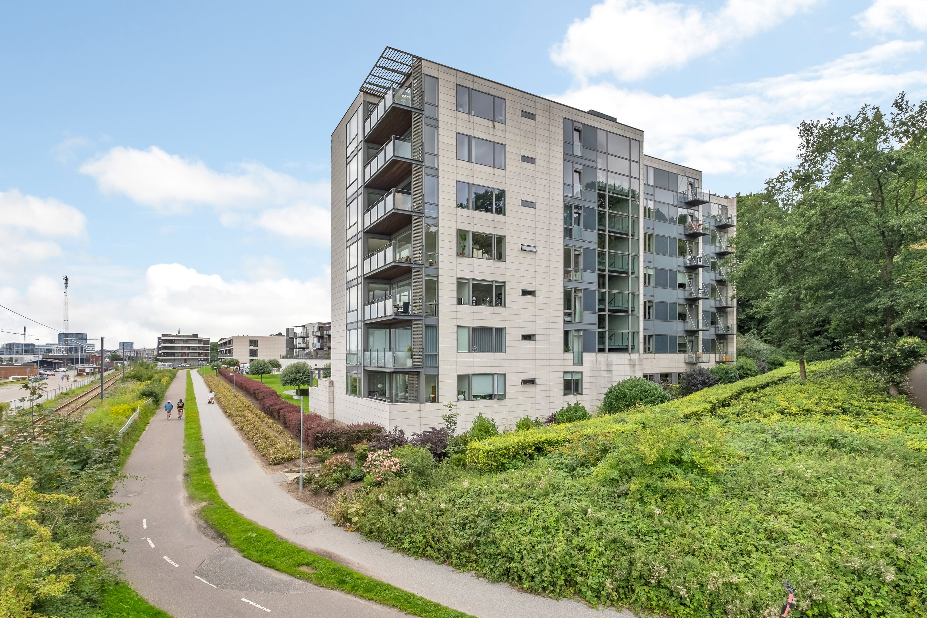 Fremhævet ejendommen billede i fuldskærmstilstand. Billede af Langelinieparken 15, 2. tv., 8000 Aarhus C