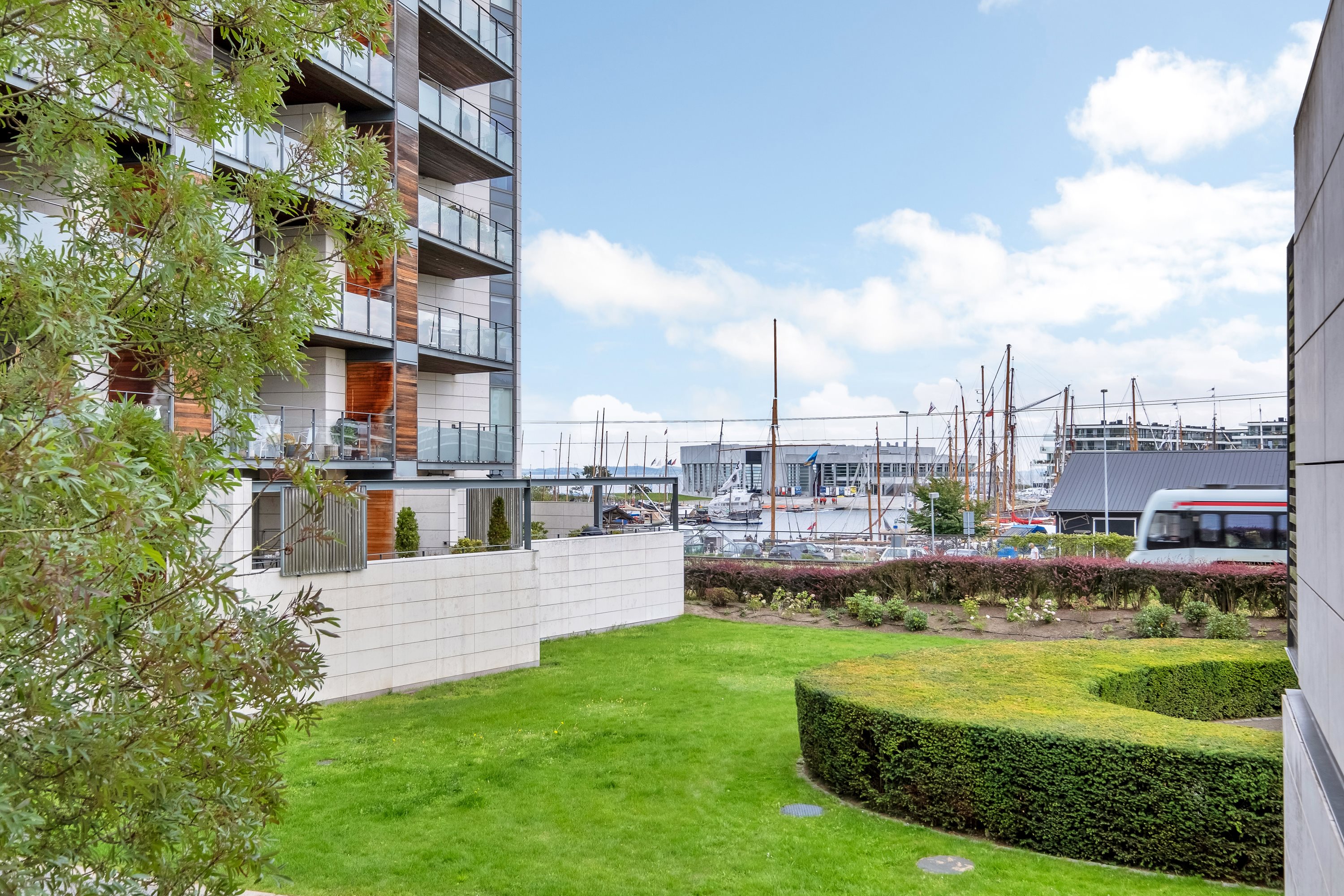 Fremhævet ejendommen billede i fuldskærmstilstand. Billede af Langelinieparken 15, 2. tv., 8000 Aarhus C