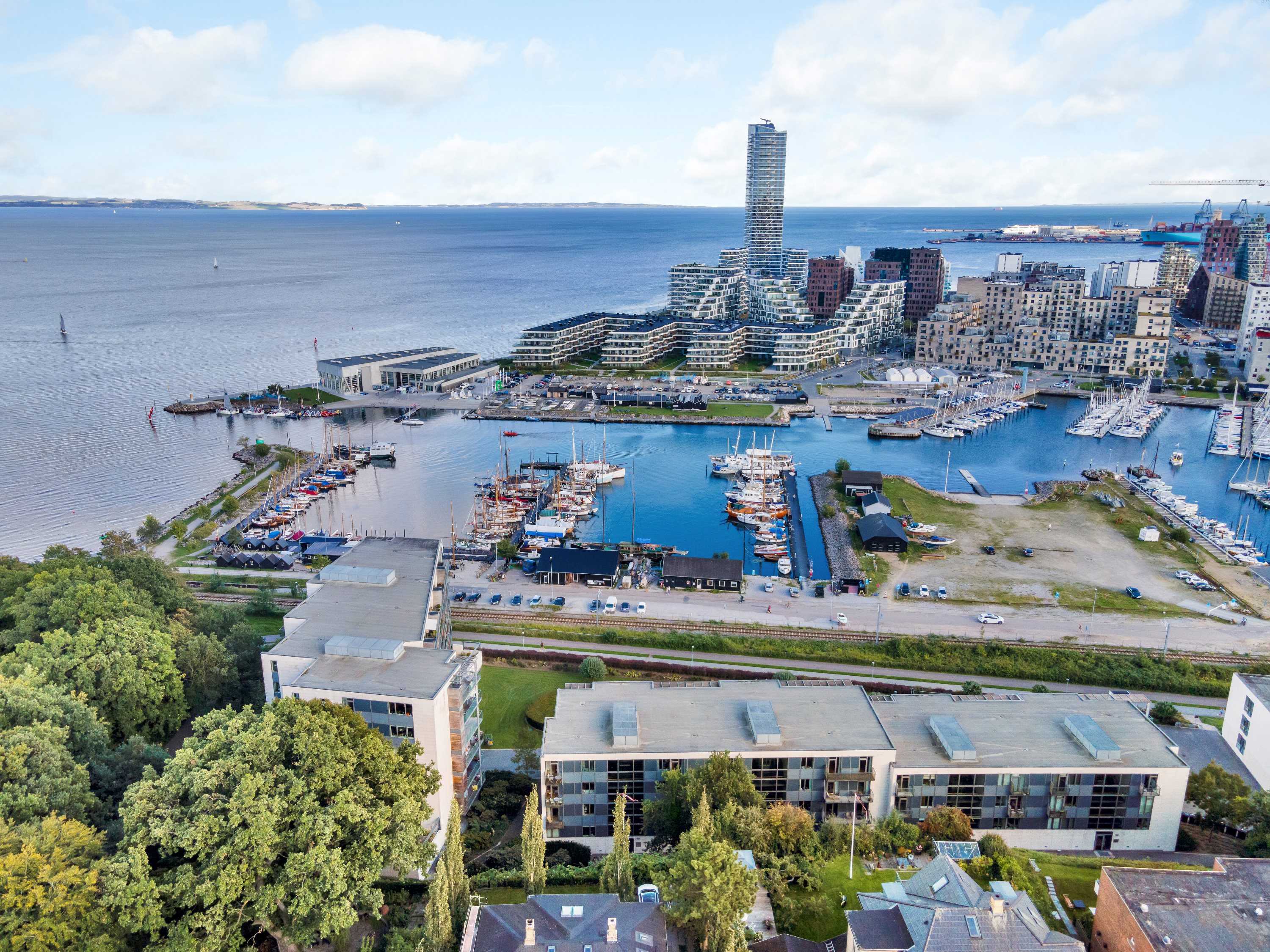 Fremhævet andet billede i fuldskærmstilstand. Billede af Langelinieparken 15, 2. tv., 8000 Aarhus C