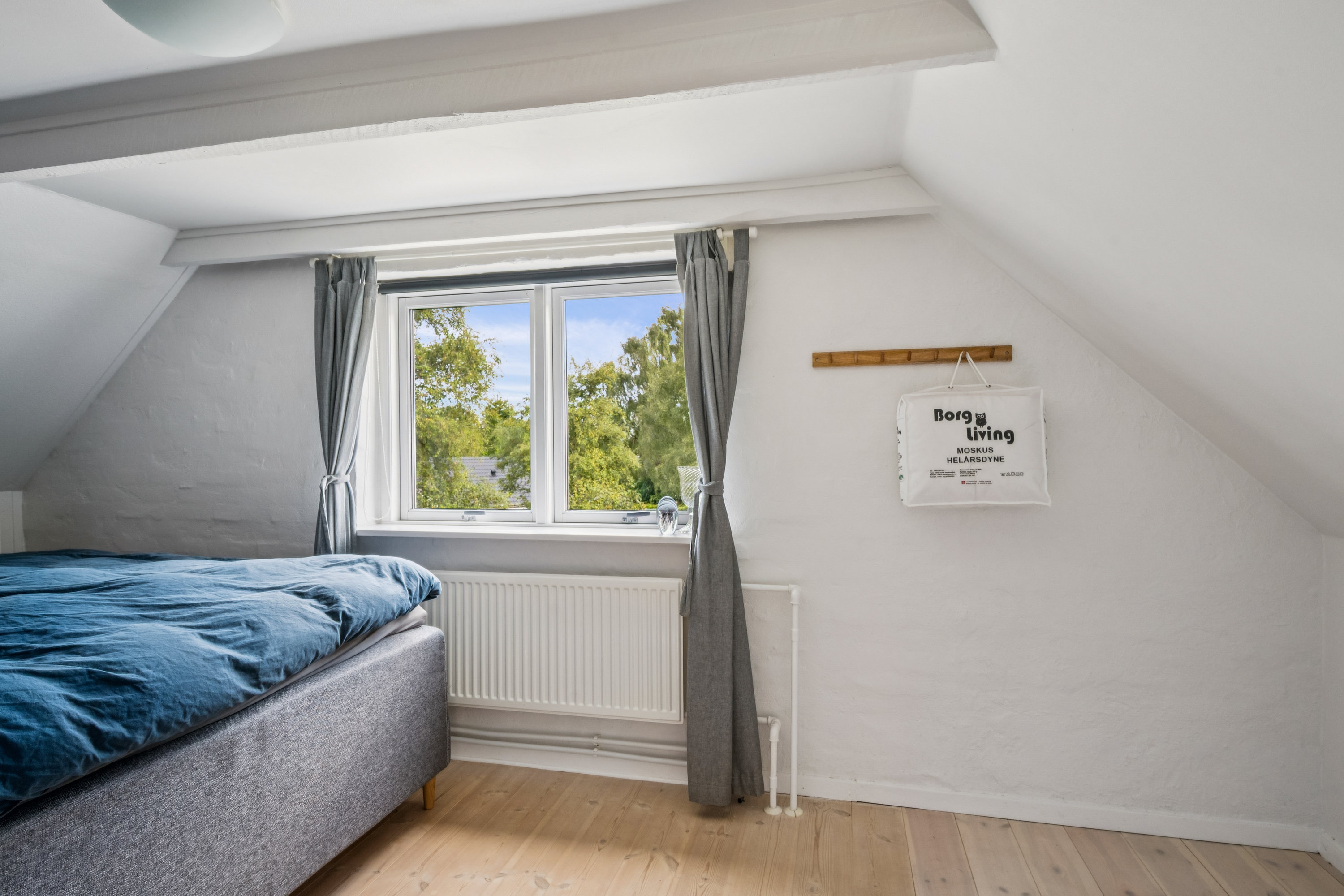 Fremhævet værelse billede i fuldskærmstilstand. Billede af Tinningvej 12, Foldby, 8382 Hinnerup