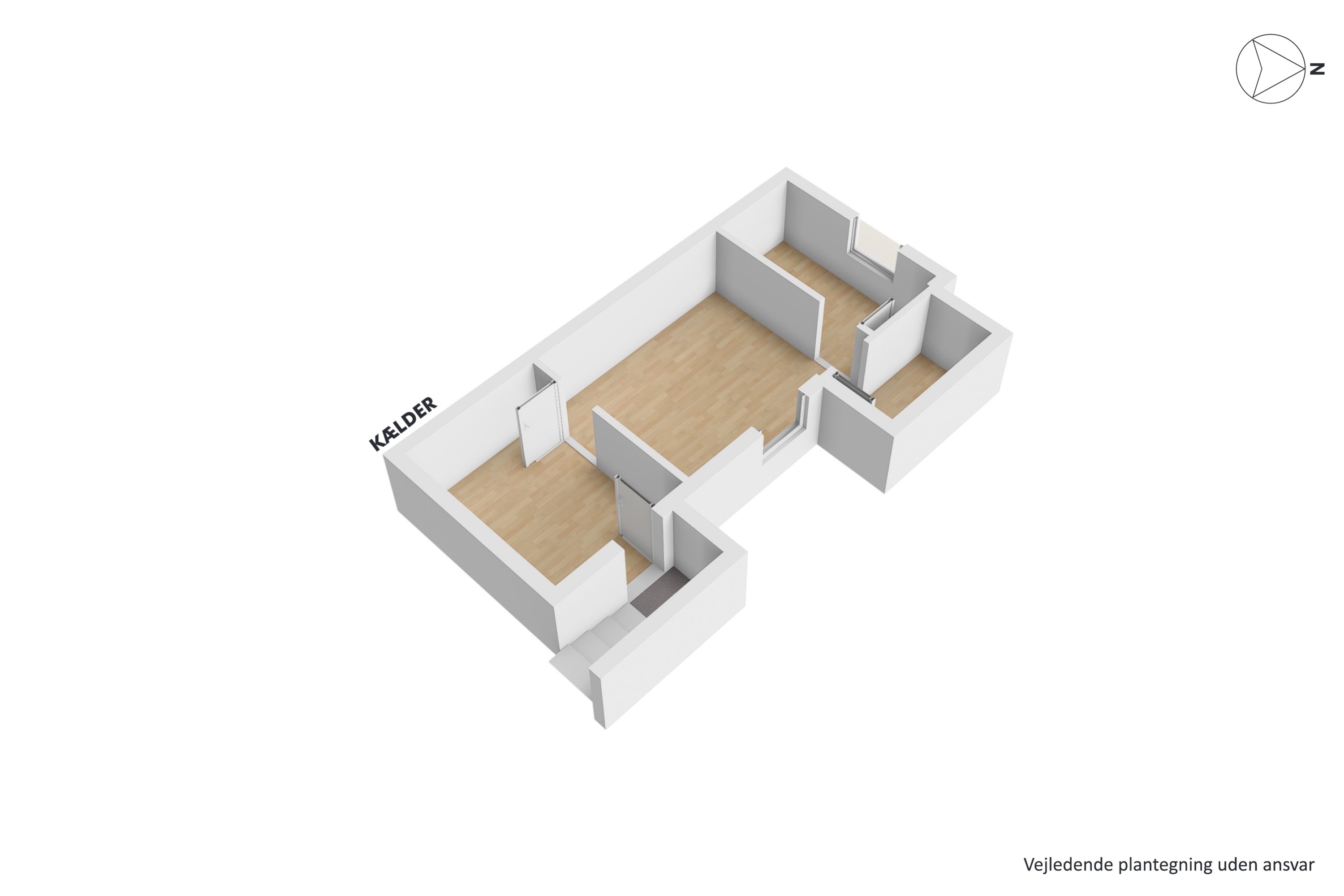 Plantegninger billede af Tinningvej 12, Foldby, 8382 Hinnerup