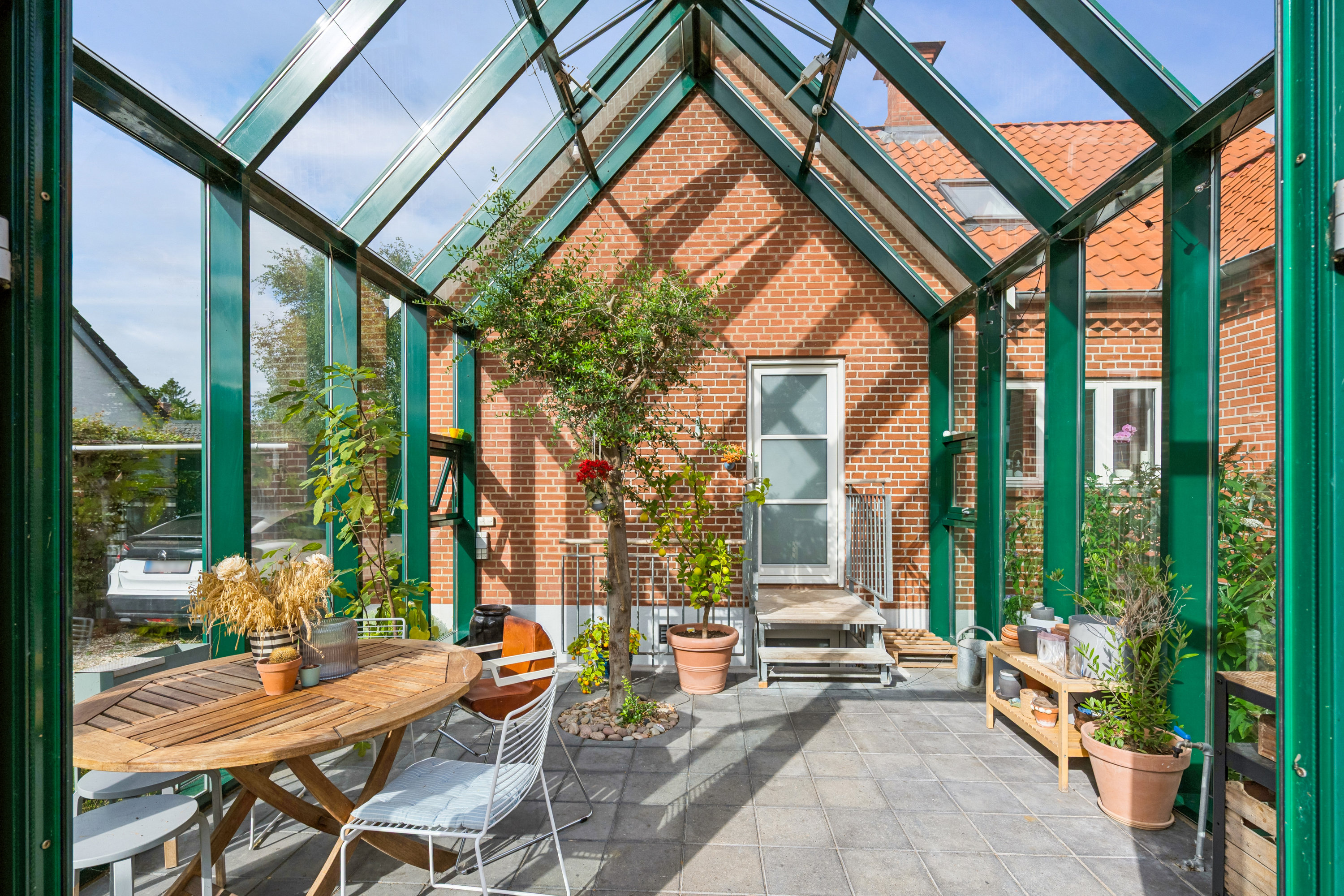 Fremhævet ejendom 1 billede i fuldskærmstilstand. Billede af Tinningvej 12, Foldby, 8382 Hinnerup