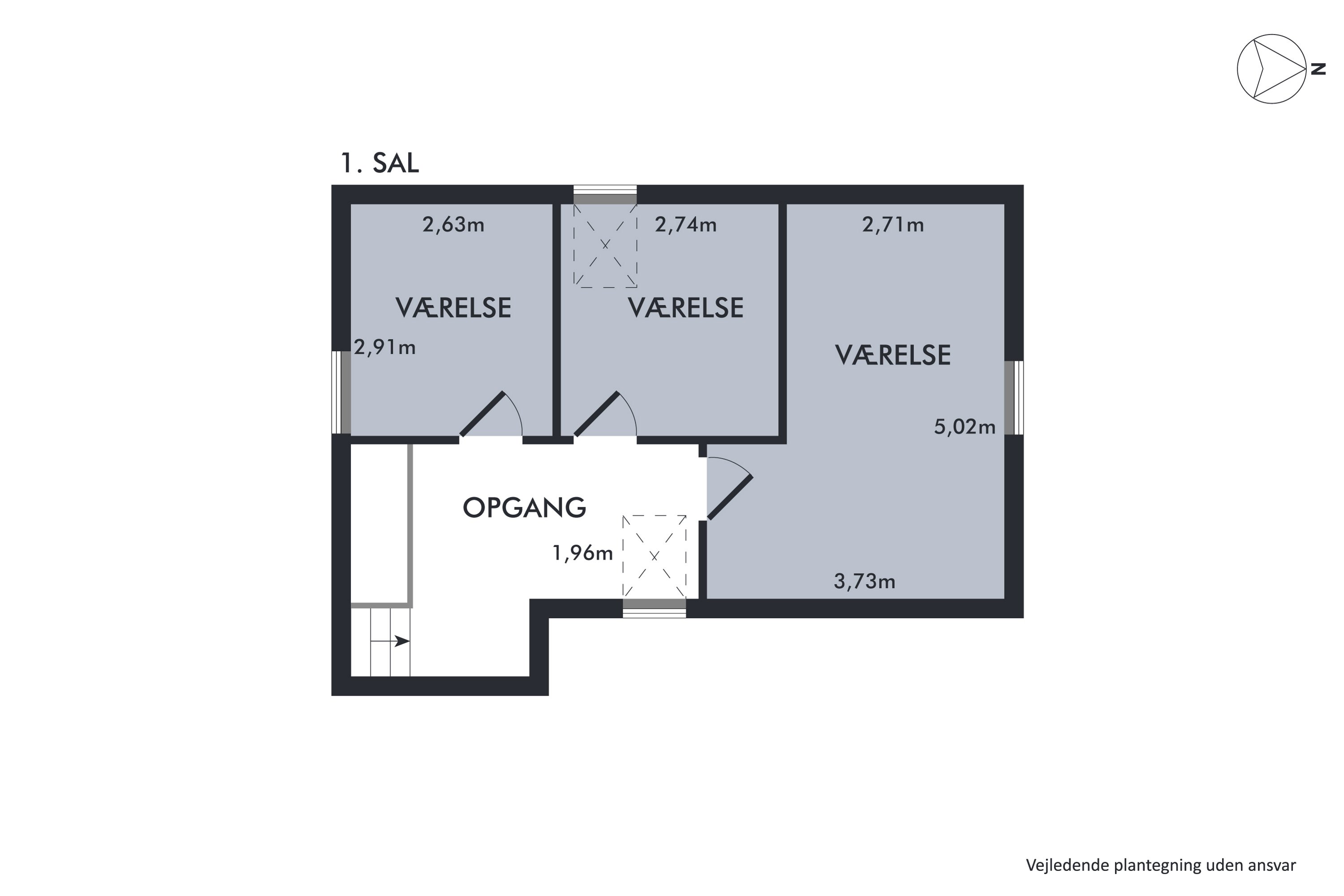 Plantegninger billede af Tinningvej 12, Foldby, 8382 Hinnerup