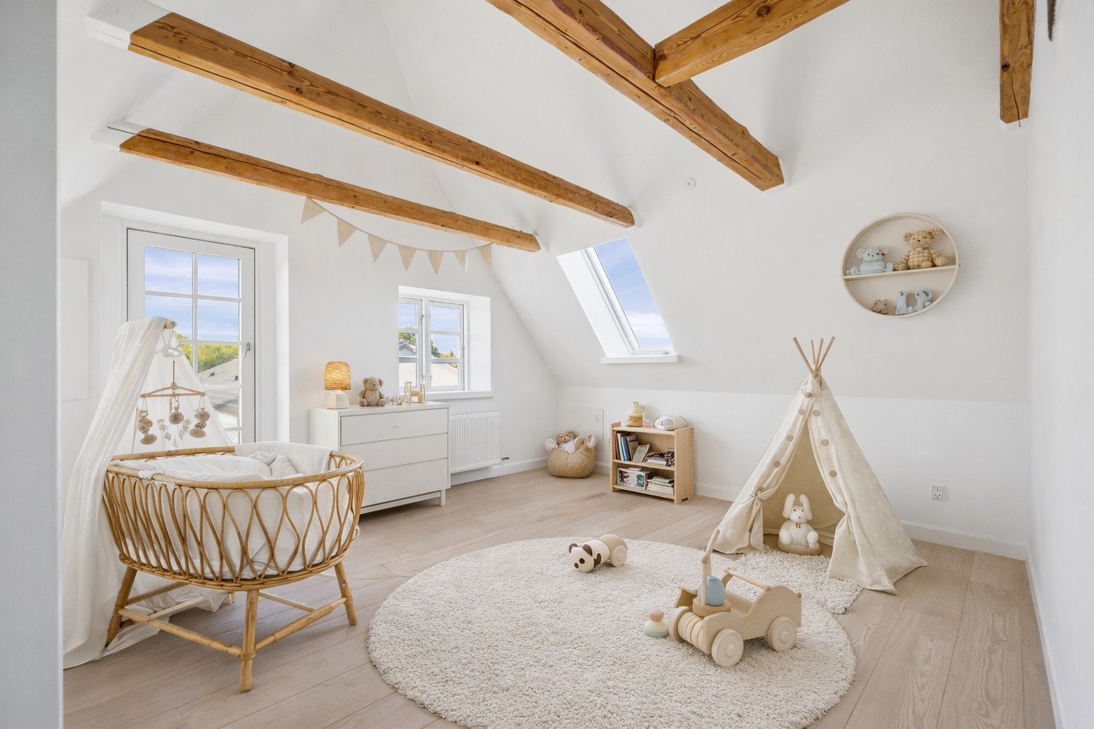 Fremhævet  billede i fuldskærmstilstand. Billede af Havevænget 7, 4682 Tureby