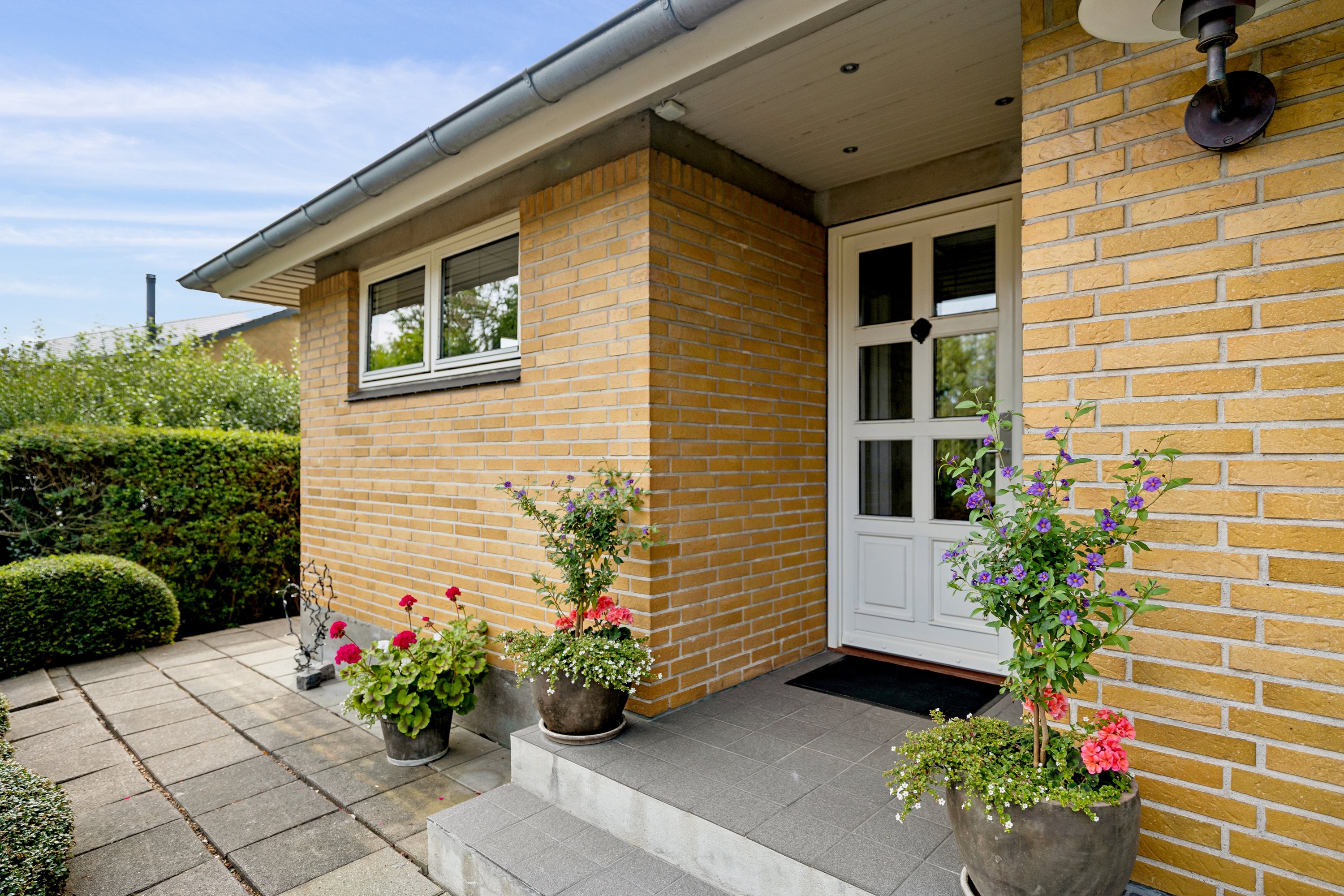 Fremhævet indgang billede i fuldskærmstilstand. Billede af Rørdrumvej 13, 5600 Faaborg