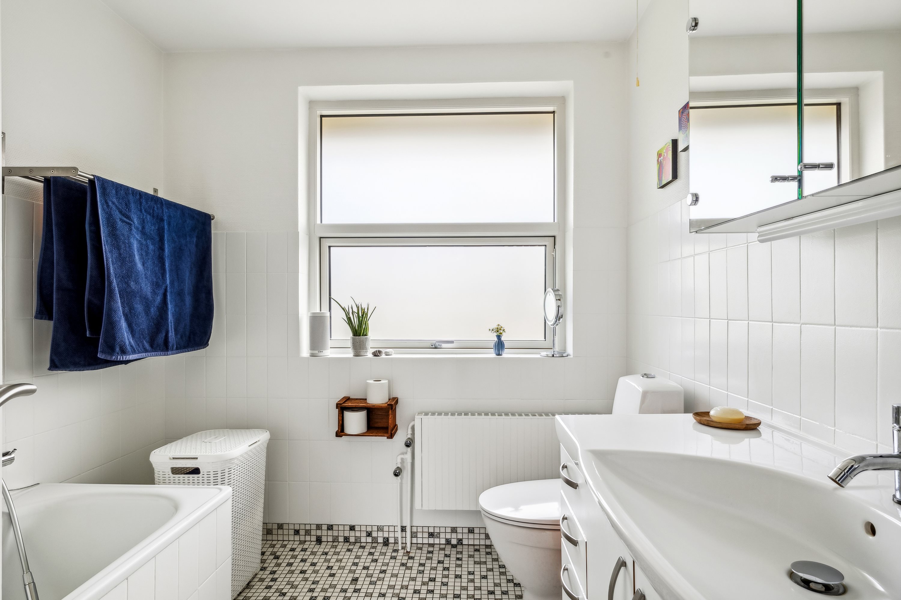 Fremhævet badeværelse billede i fuldskærmstilstand. Billede af Rørdrumvej 13, 5600 Faaborg