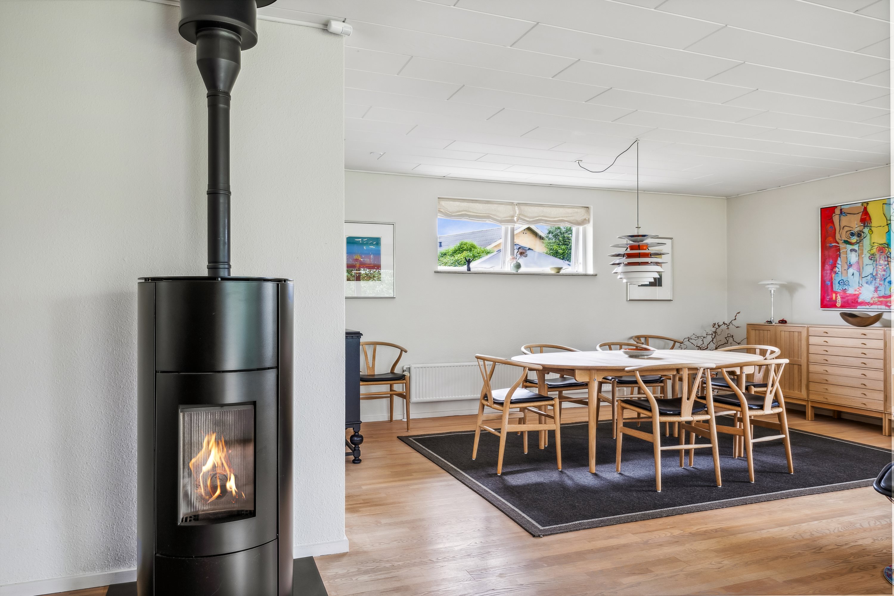 Fremhævet spisestue  billede i fuldskærmstilstand. Billede af Rørdrumvej 13, 5600 Faaborg