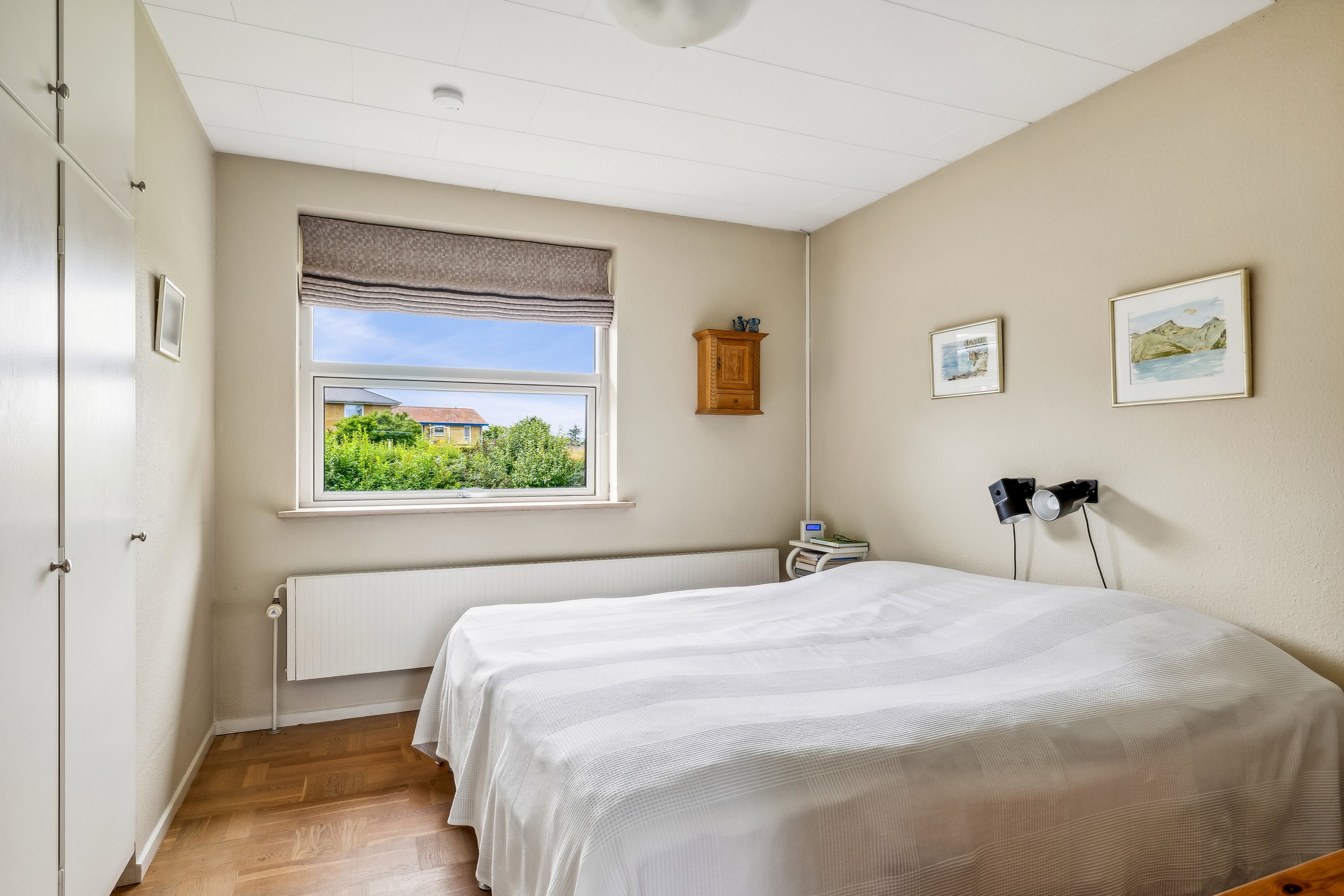 Fremhævet soveværelse  billede i fuldskærmstilstand. Billede af Rørdrumvej 13, 5600 Faaborg