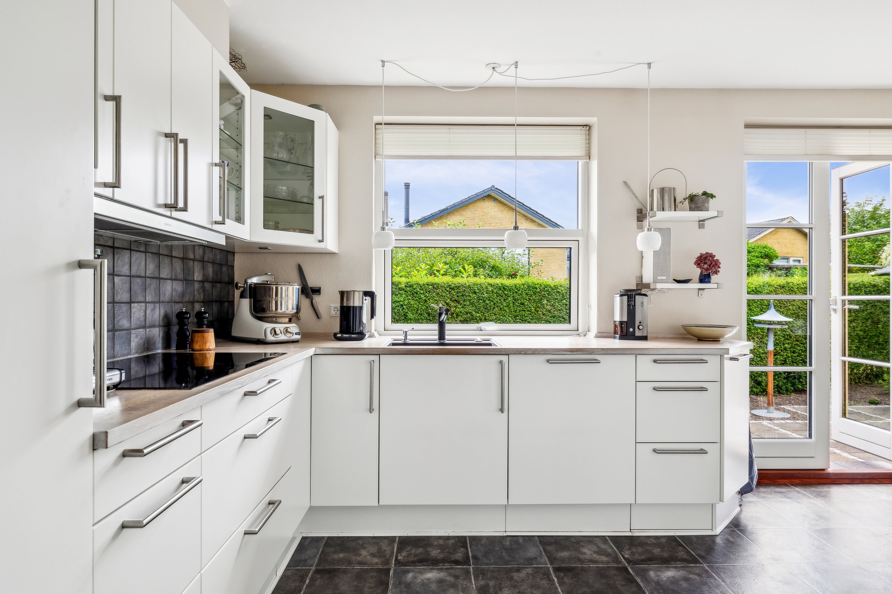 Fremhævet køkken billede i fuldskærmstilstand. Billede af Rørdrumvej 13, 5600 Faaborg