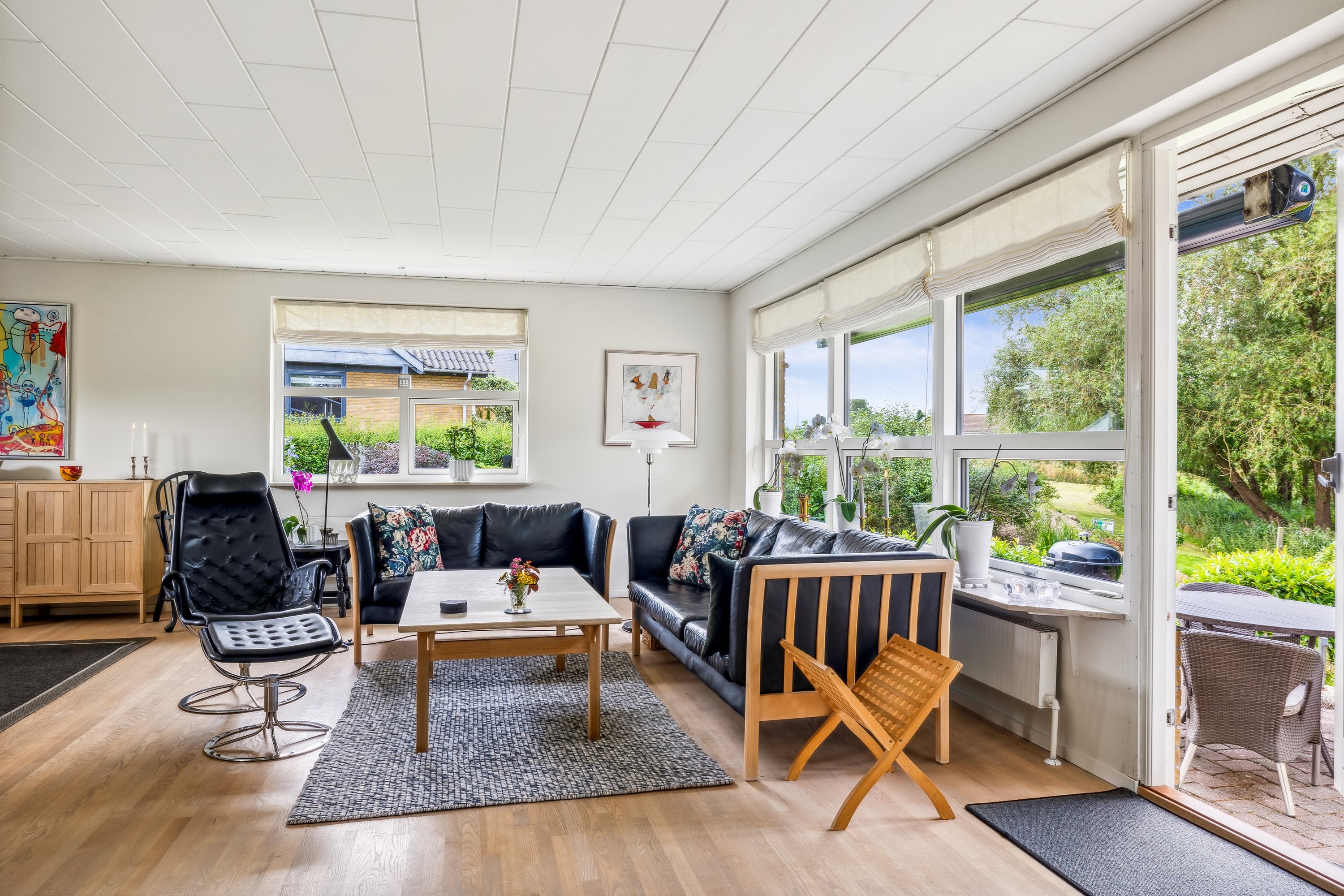 Fremhævet stue  billede i fuldskærmstilstand. Billede af Rørdrumvej 13, 5600 Faaborg