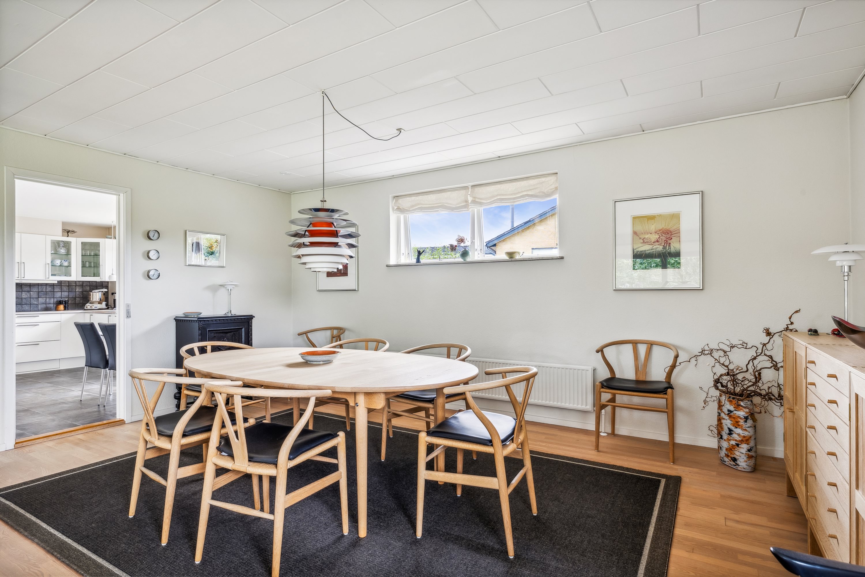 Fremhævet spisestue  billede i fuldskærmstilstand. Billede af Rørdrumvej 13, 5600 Faaborg