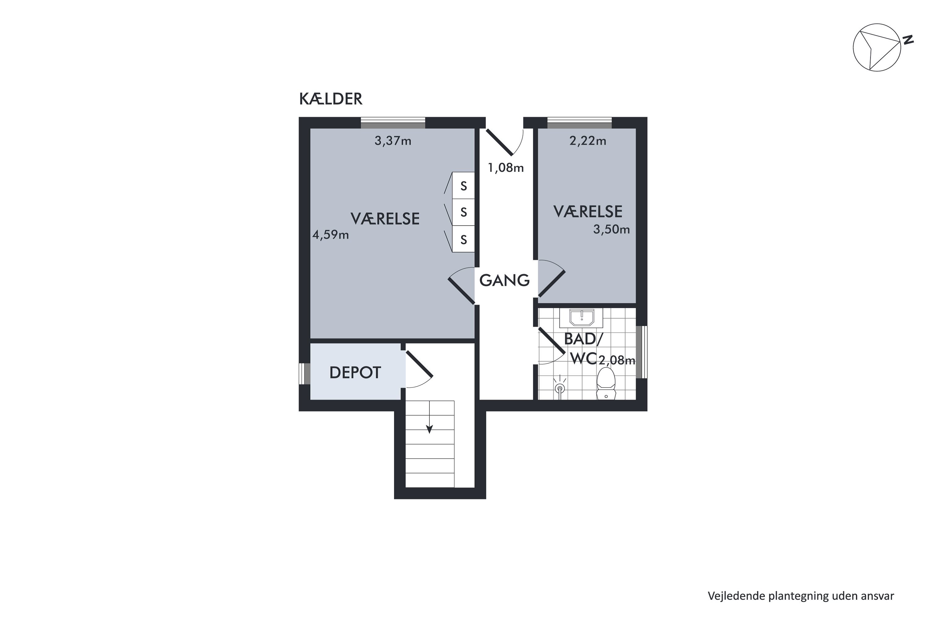 Plantegninger billede af Rørdrumvej 13, 5600 Faaborg