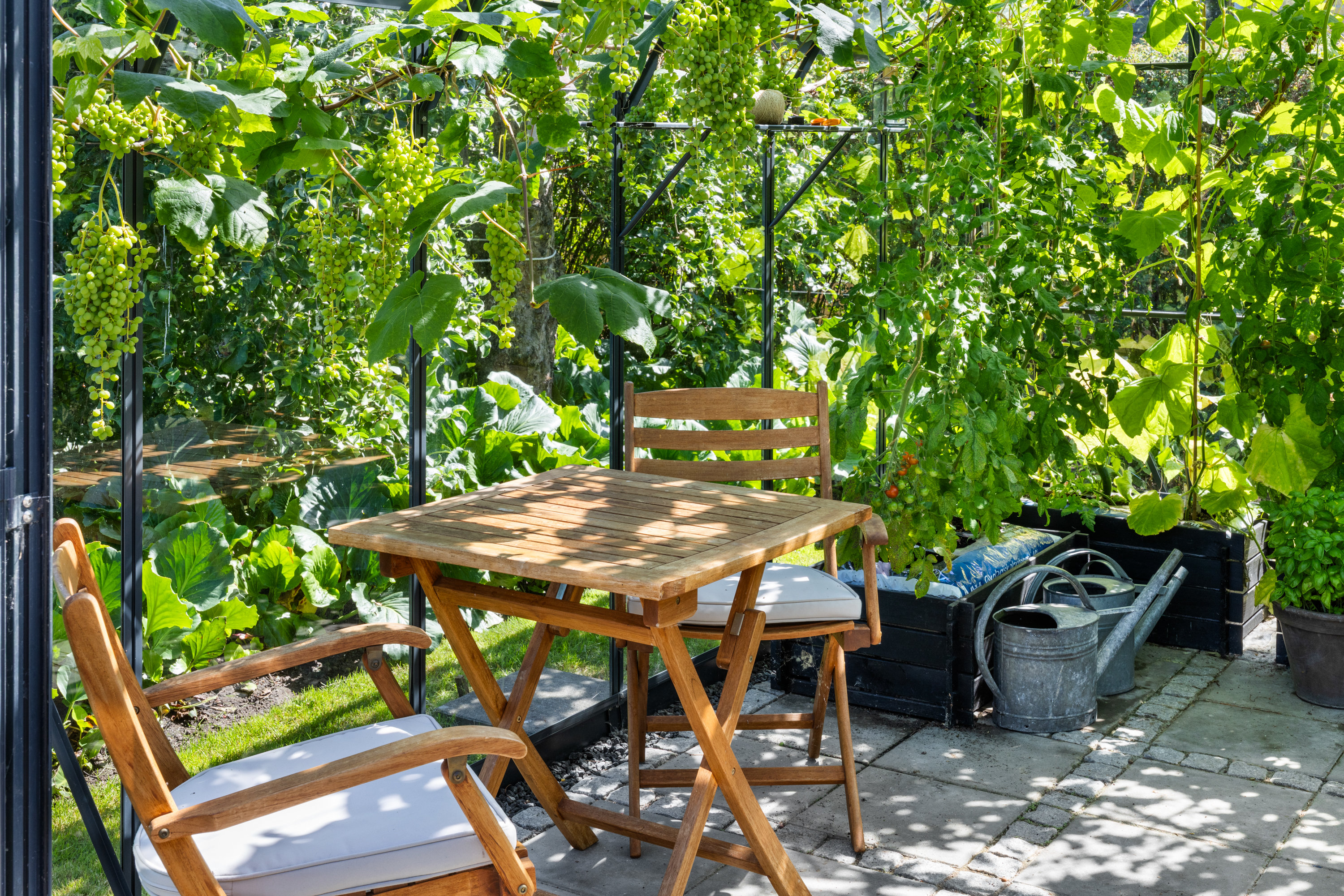 Fremhævet terrasse billede i fuldskærmstilstand. Billede af Rørdrumvej 13, 5600 Faaborg