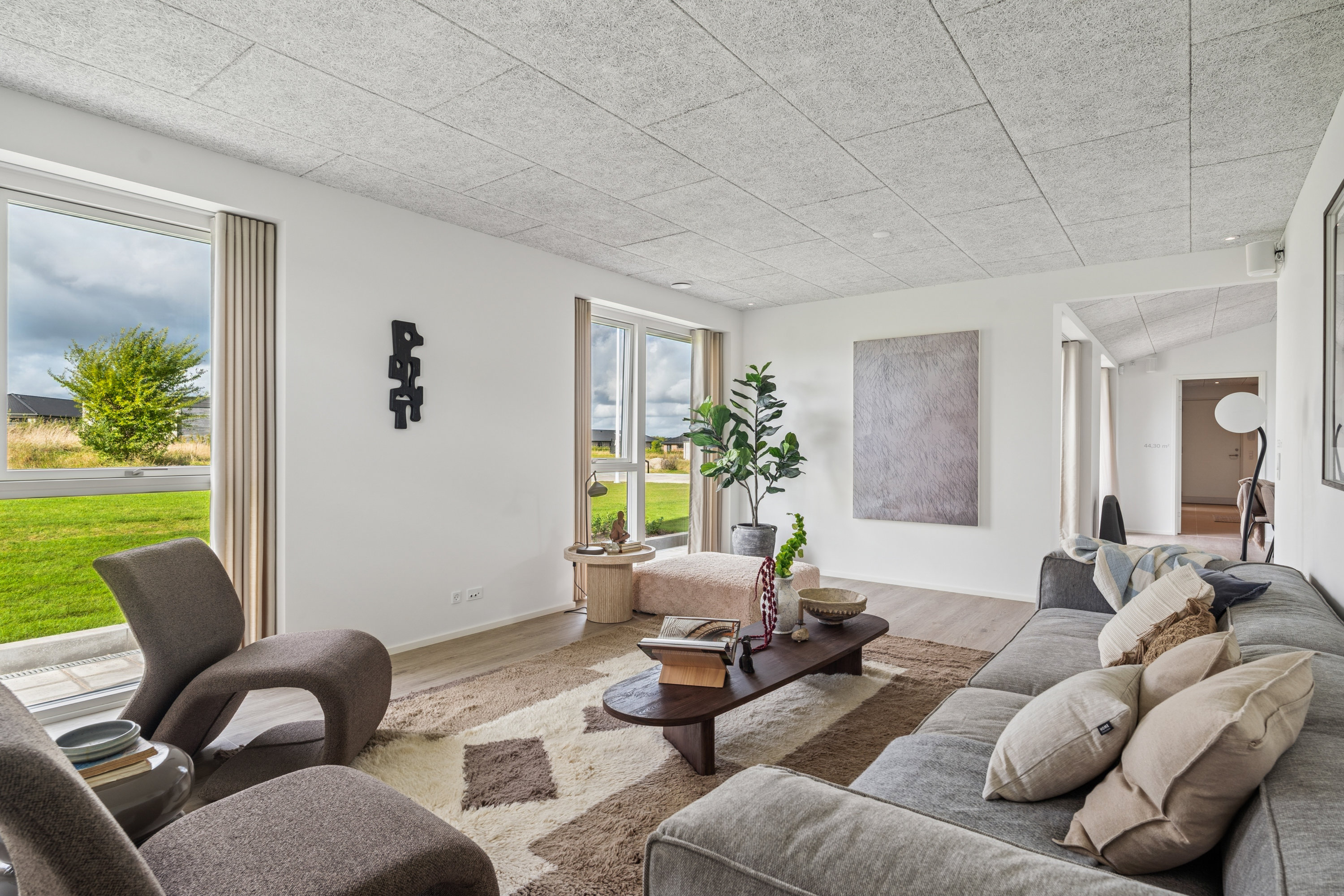 Fremhævet  billede i fuldskærmstilstand. Billede af Pileurtdalen 9, 8930 Randers NØ