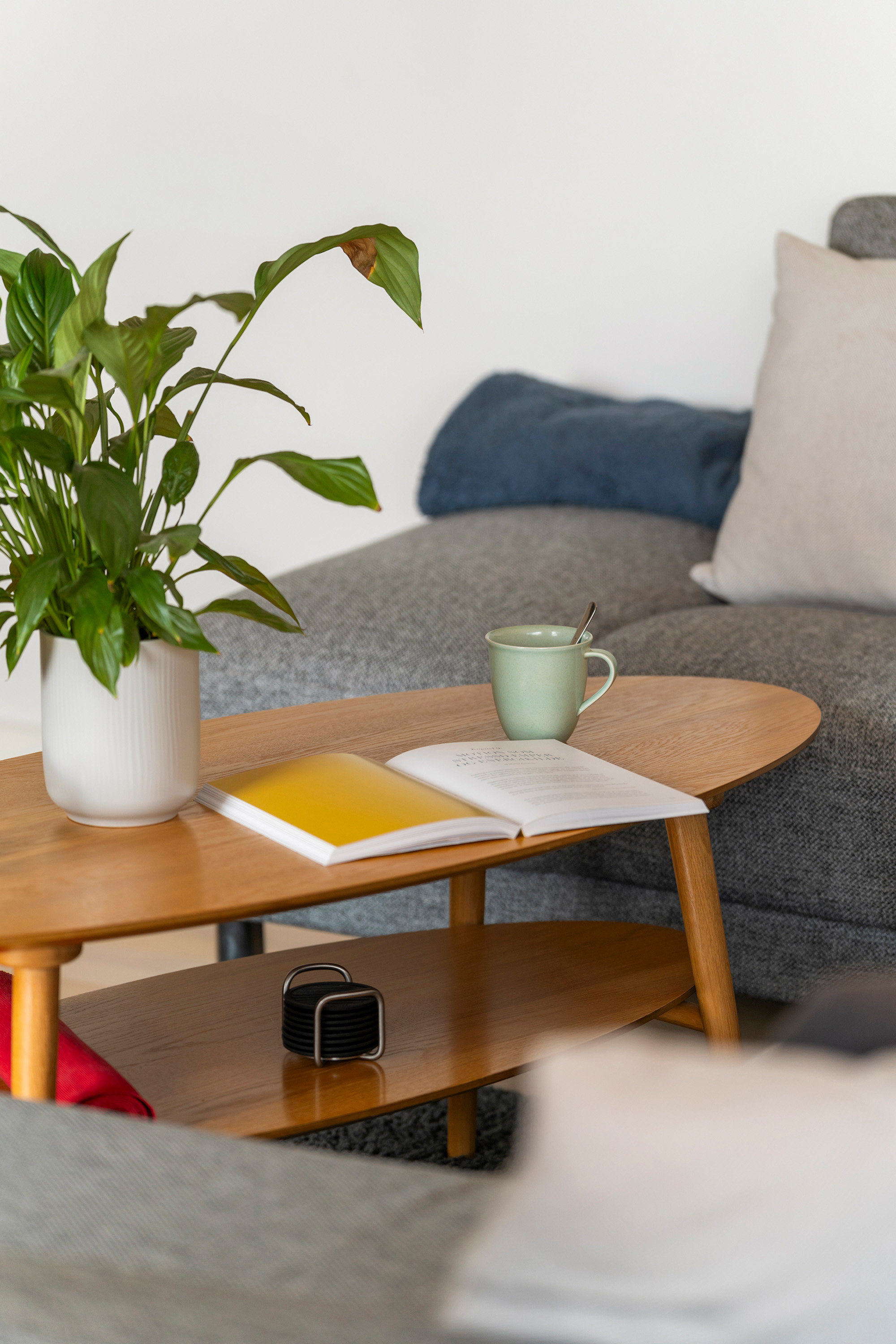 Fremhævet stue billede i fuldskærmstilstand. Billede af Hyrdeengen 109, 2625 Vallensbæk