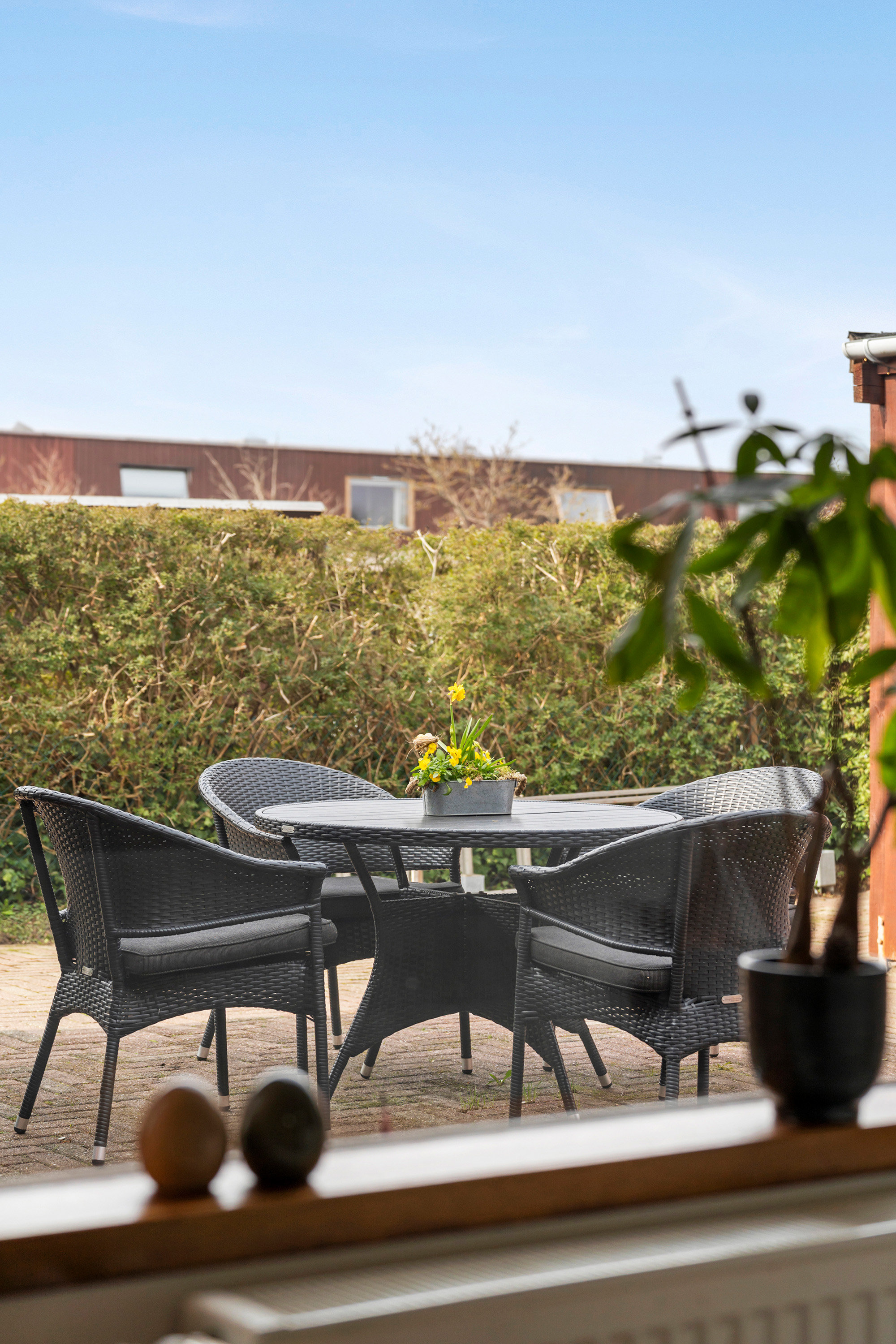 Fremhævet have billede i fuldskærmstilstand. Billede af Hyrdeengen 109, 2625 Vallensbæk