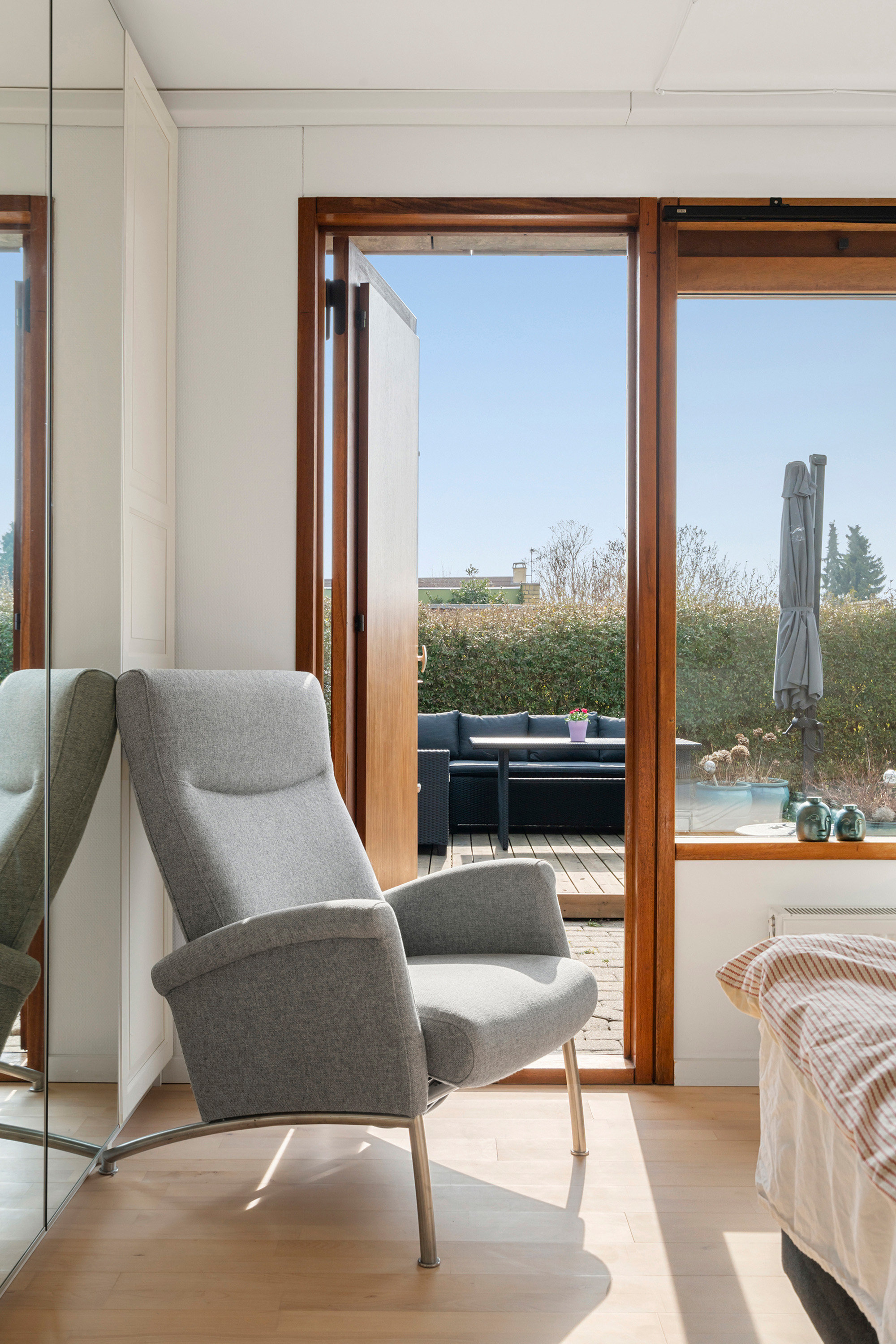 Fremhævet soveværelse billede i fuldskærmstilstand. Billede af Hyrdeengen 109, 2625 Vallensbæk