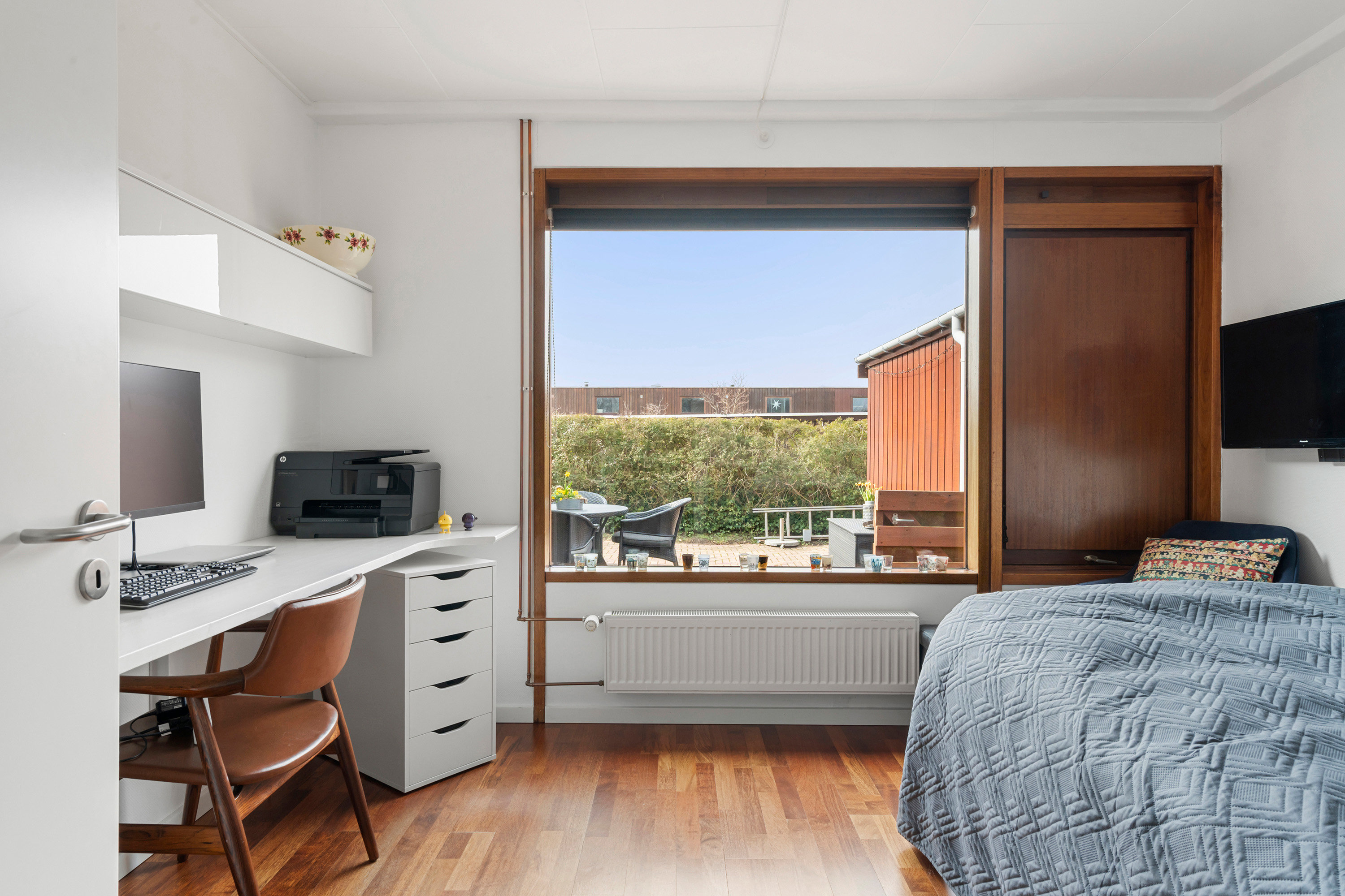 Fremhævet soveværelse billede i fuldskærmstilstand. Billede af Hyrdeengen 109, 2625 Vallensbæk