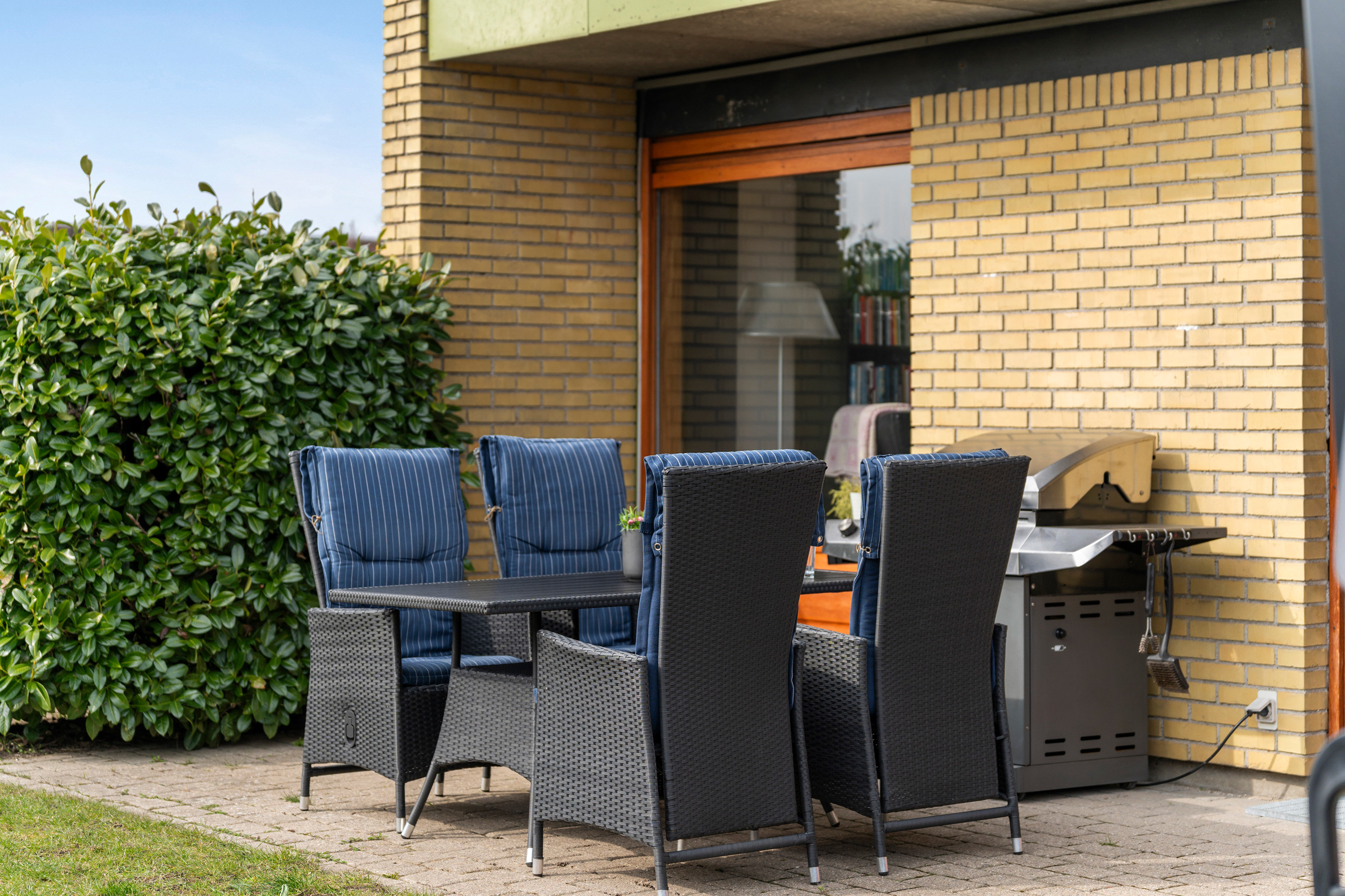 Fremhævet have billede i fuldskærmstilstand. Billede af Hyrdeengen 109, 2625 Vallensbæk