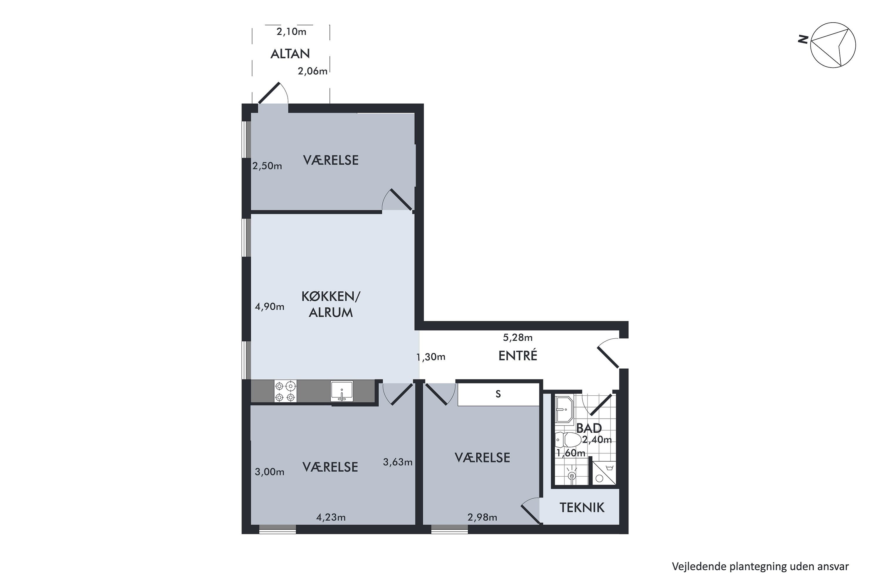 Fremhævet  billede i fuldskærmstilstand. Billede af Ceresbyen 37, 4. 1., 8000 Aarhus C