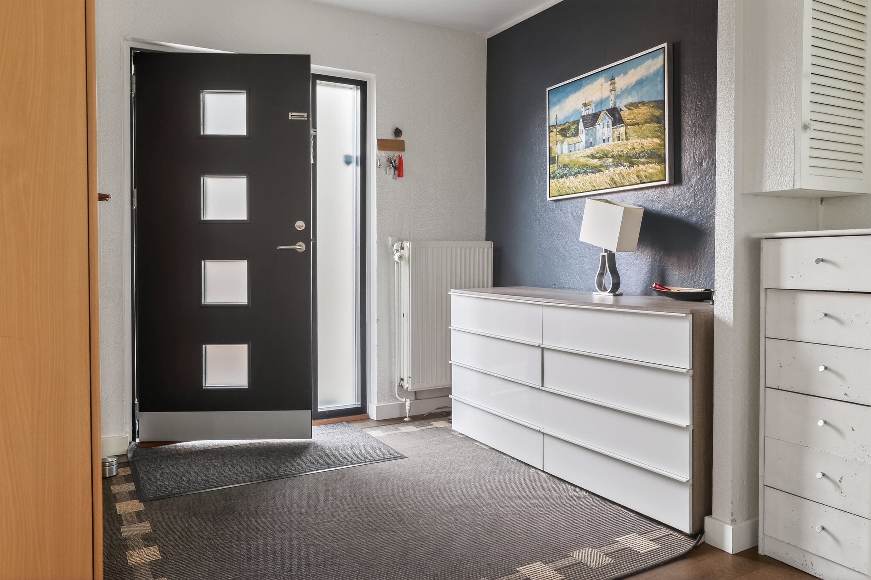 Fremhævet entré billede i fuldskærmstilstand. Billede af Hold-An Vej 140, 2750 Ballerup