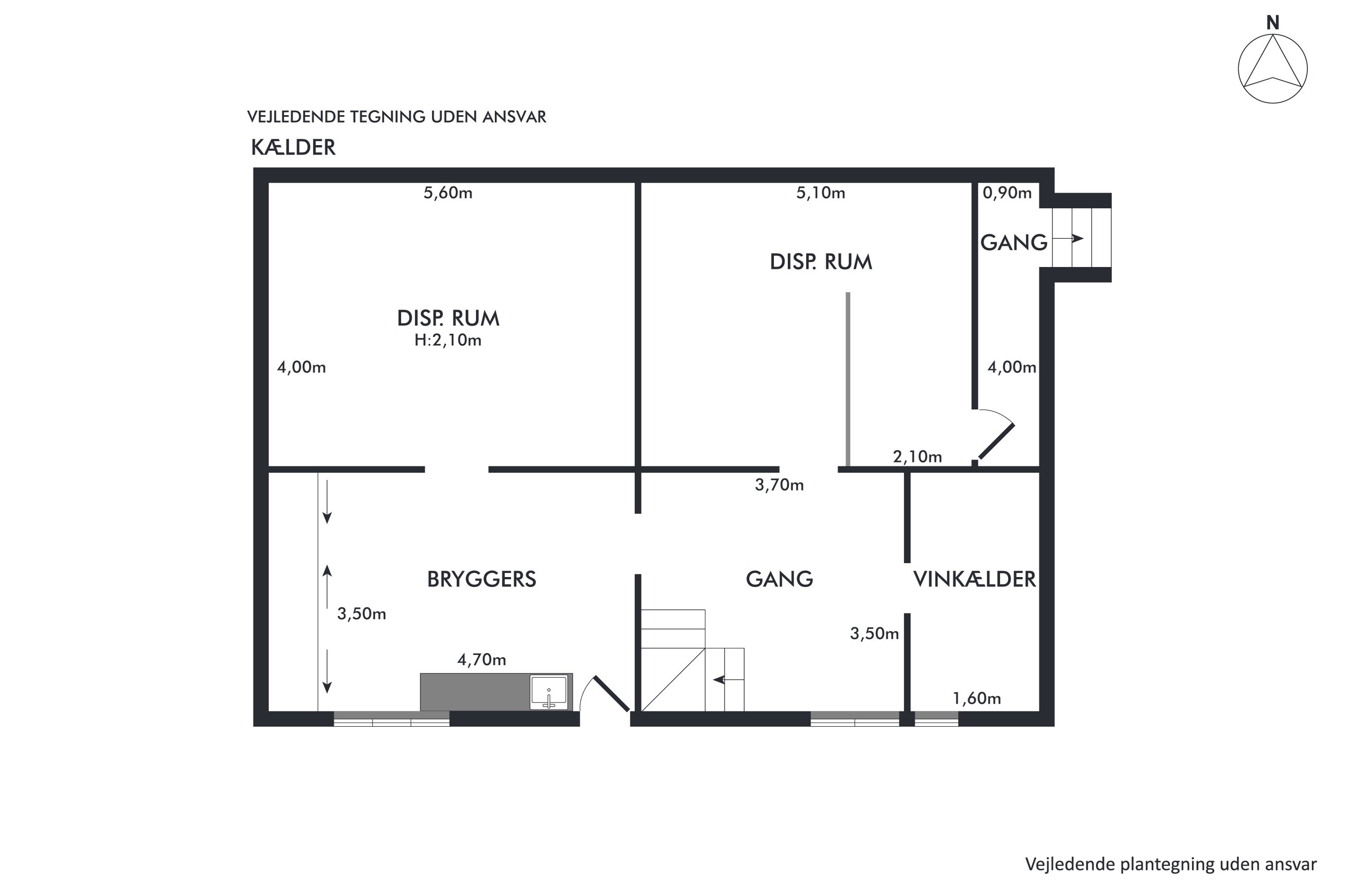 Plantegninger billede af Birke Alle 12, 9200 Aalborg SV