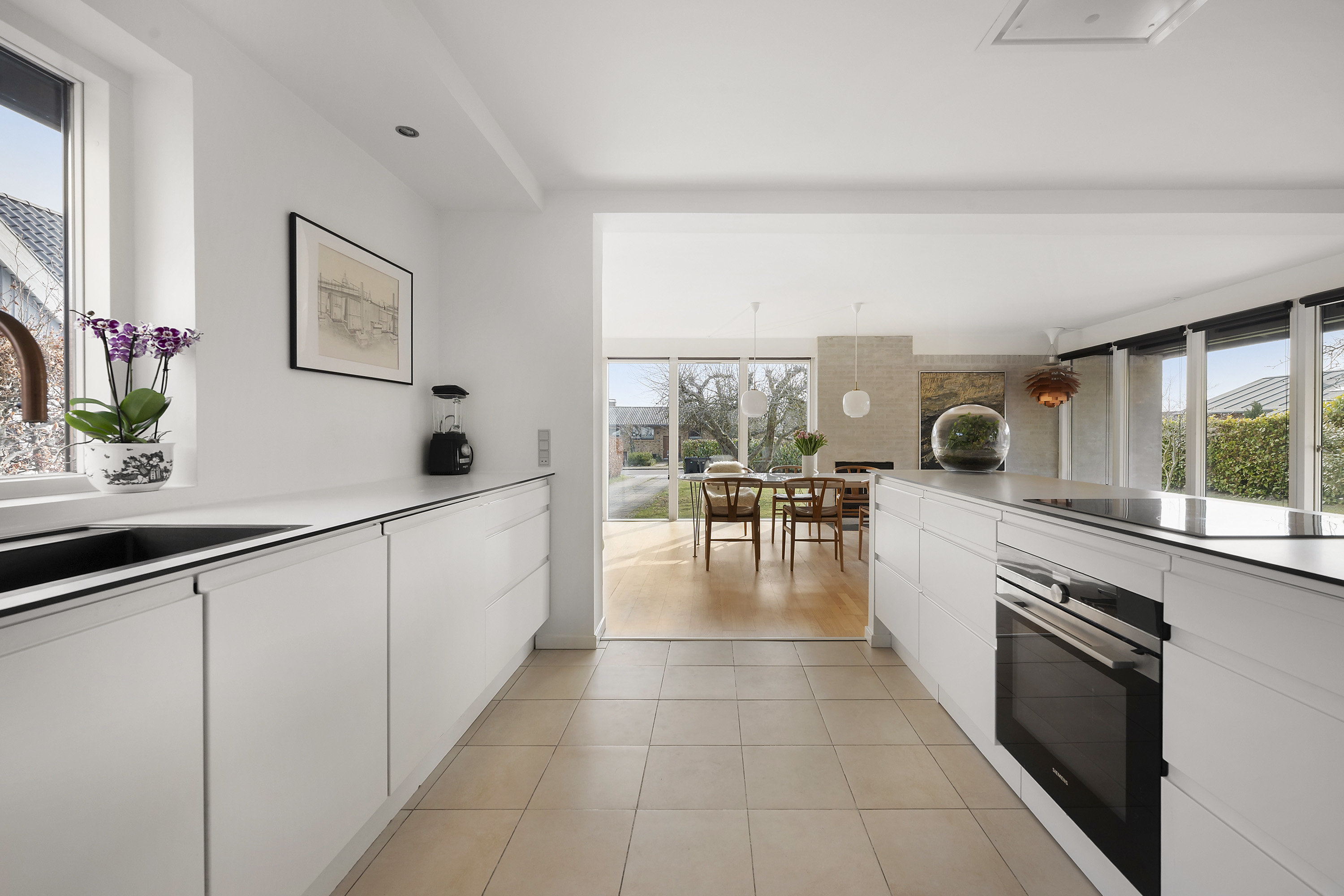 Fremhævet køkken billede i fuldskærmstilstand. Billede af Gedevasevej 20, 3520 Farum