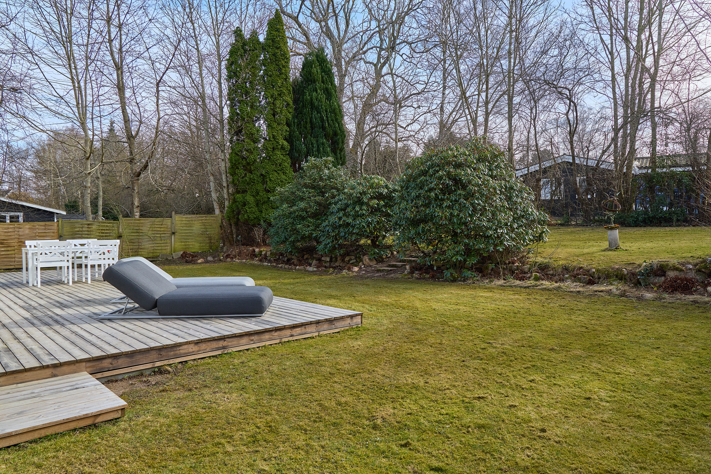 Fremhævet have billede i fuldskærmstilstand. Billede af Møllevænget 2, 3120 Dronningmølle