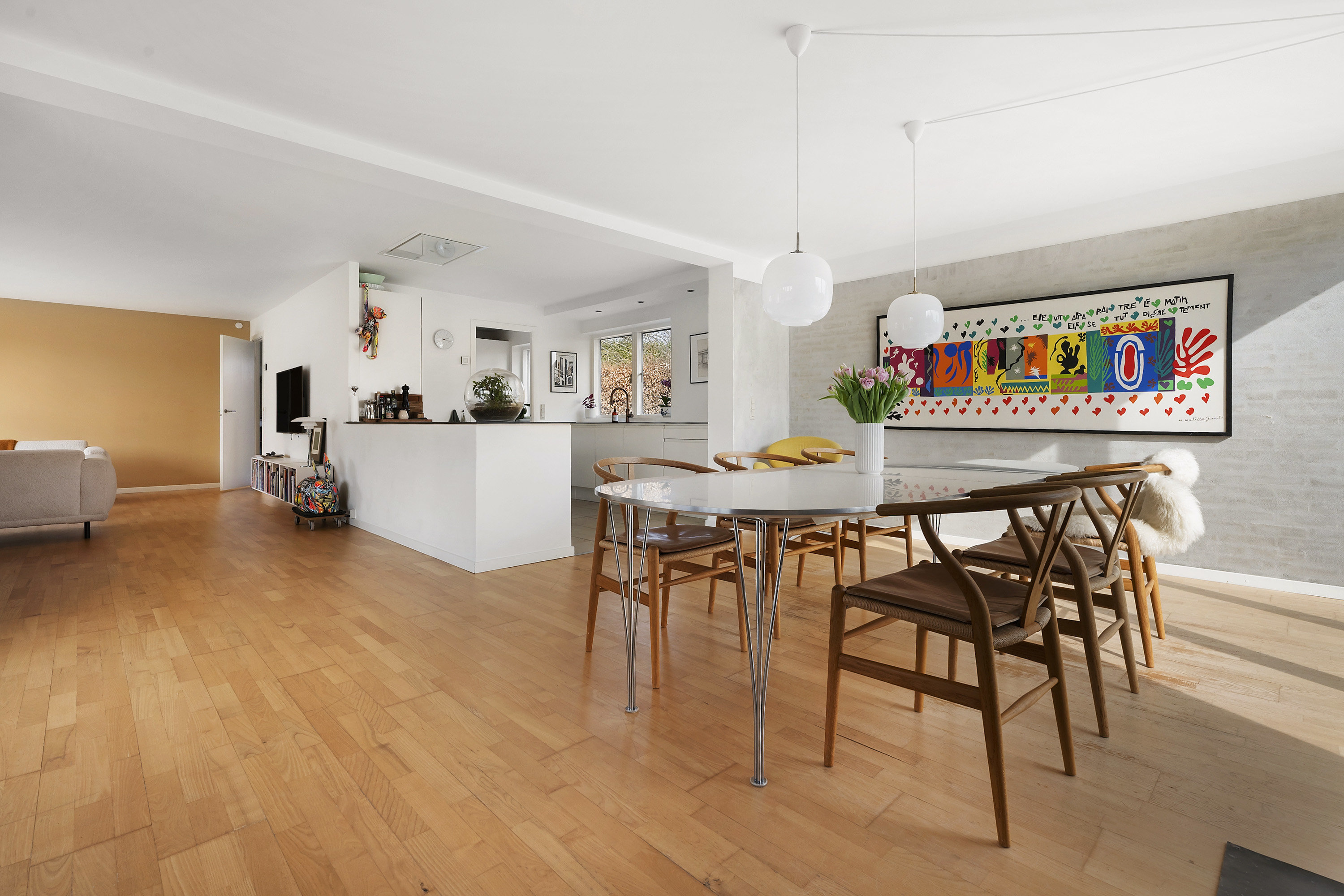 Fremhævet spisekøkken billede i fuldskærmstilstand. Billede af Gedevasevej 20, 3520 Farum