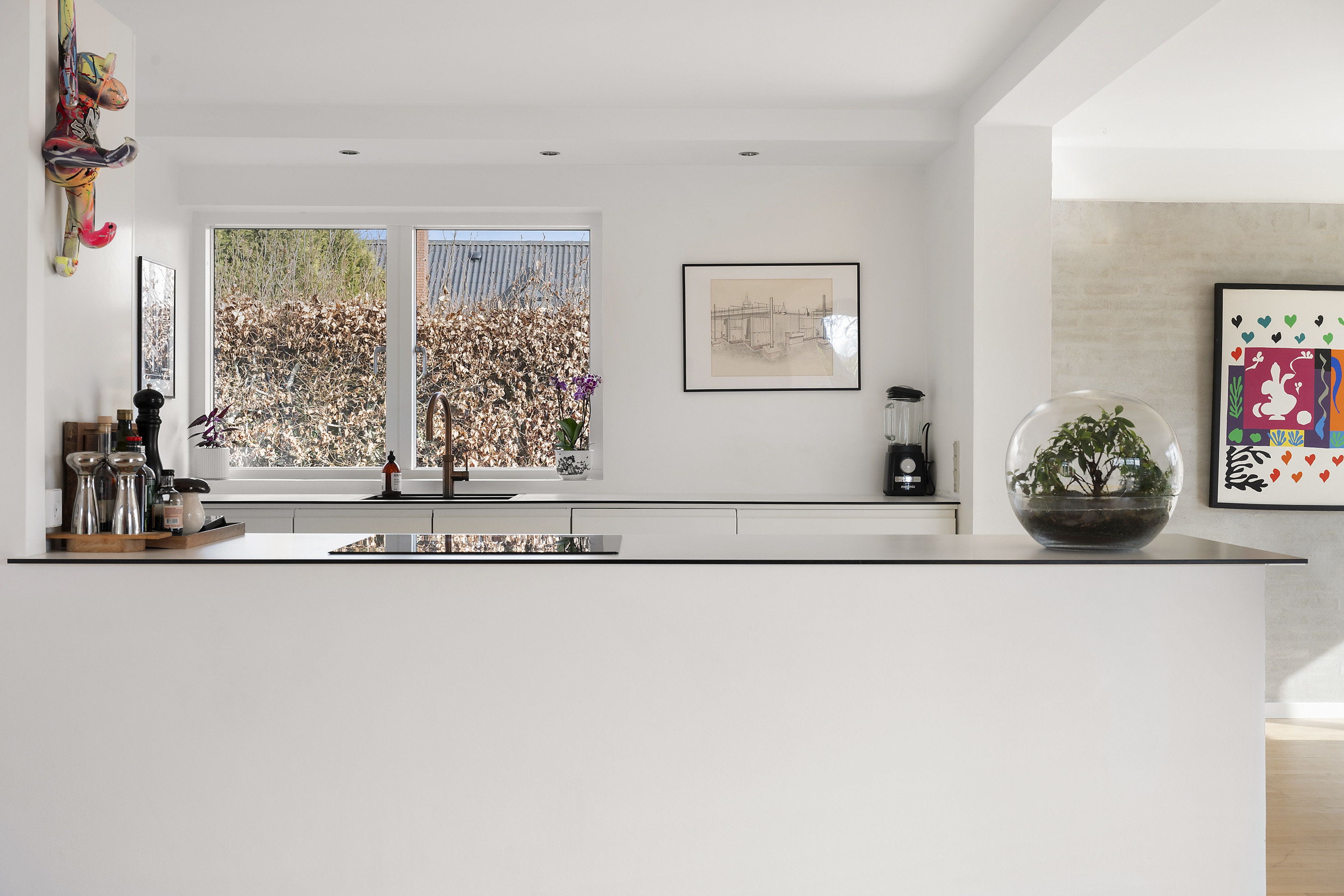 Fremhævet køkken billede i fuldskærmstilstand. Billede af Gedevasevej 20, 3520 Farum