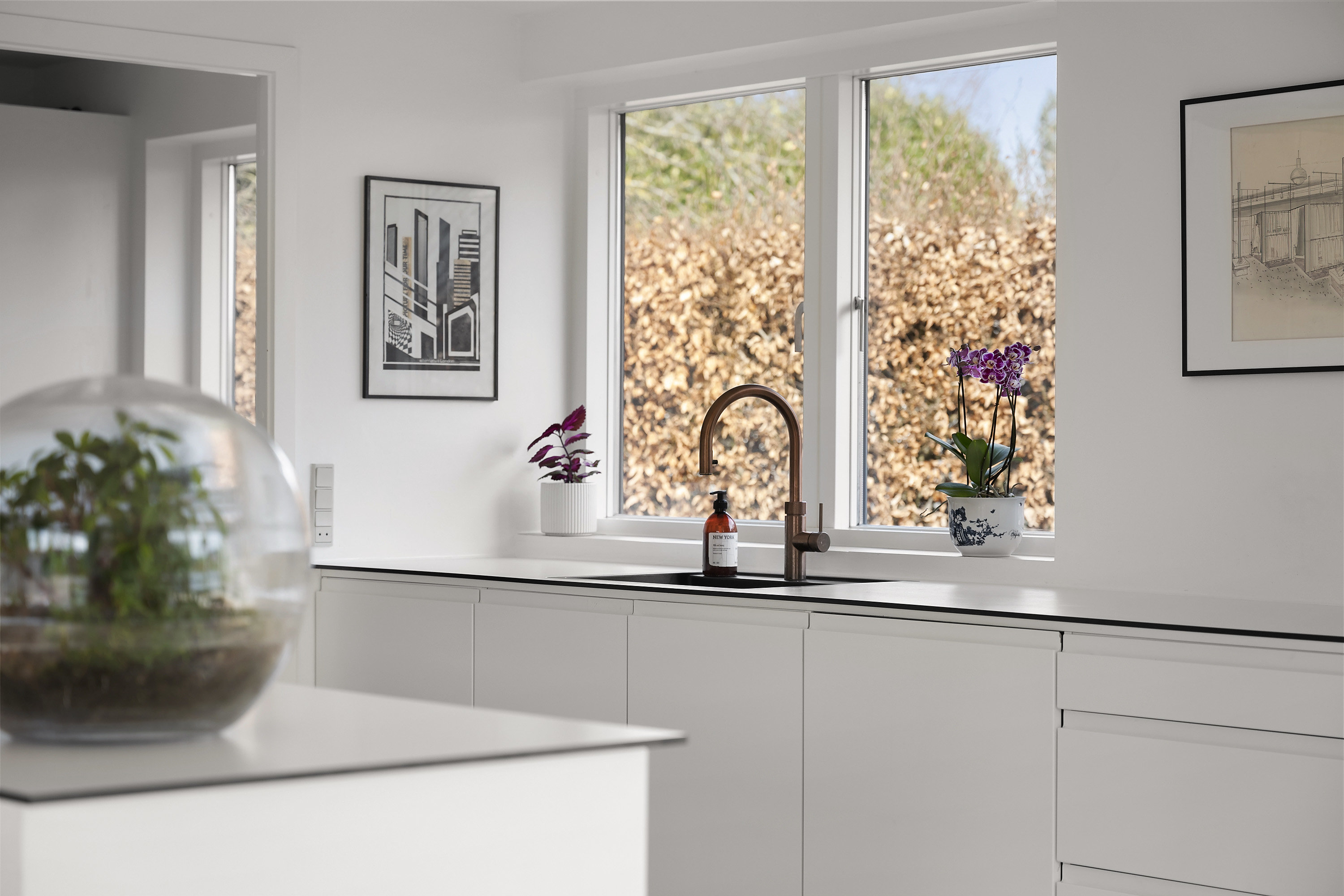 Fremhævet køkken billede i fuldskærmstilstand. Billede af Gedevasevej 20, 3520 Farum