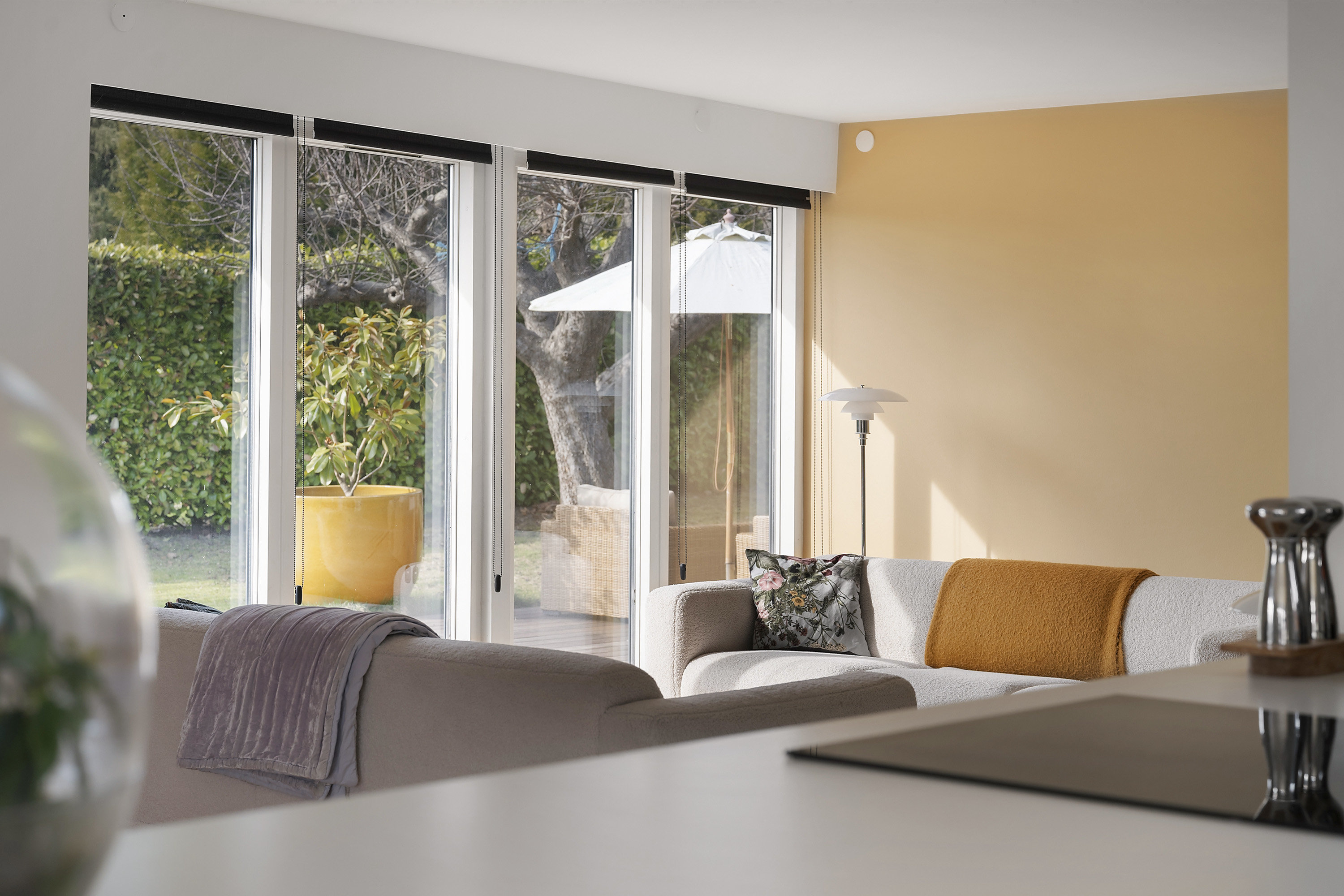 Fremhævet stue billede i fuldskærmstilstand. Billede af Gedevasevej 20, 3520 Farum