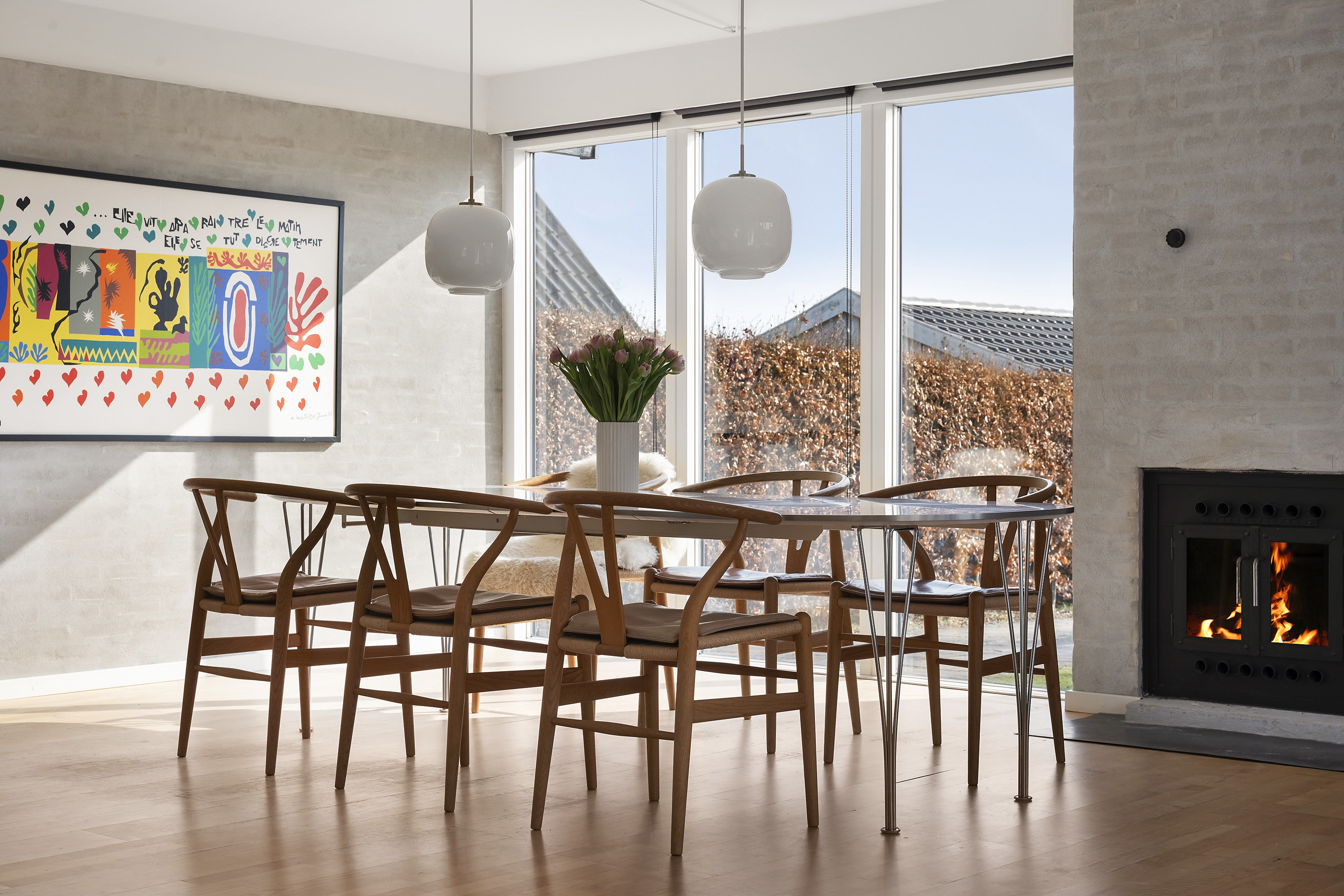 Fremhævet spisekøkken billede i fuldskærmstilstand. Billede af Gedevasevej 20, 3520 Farum