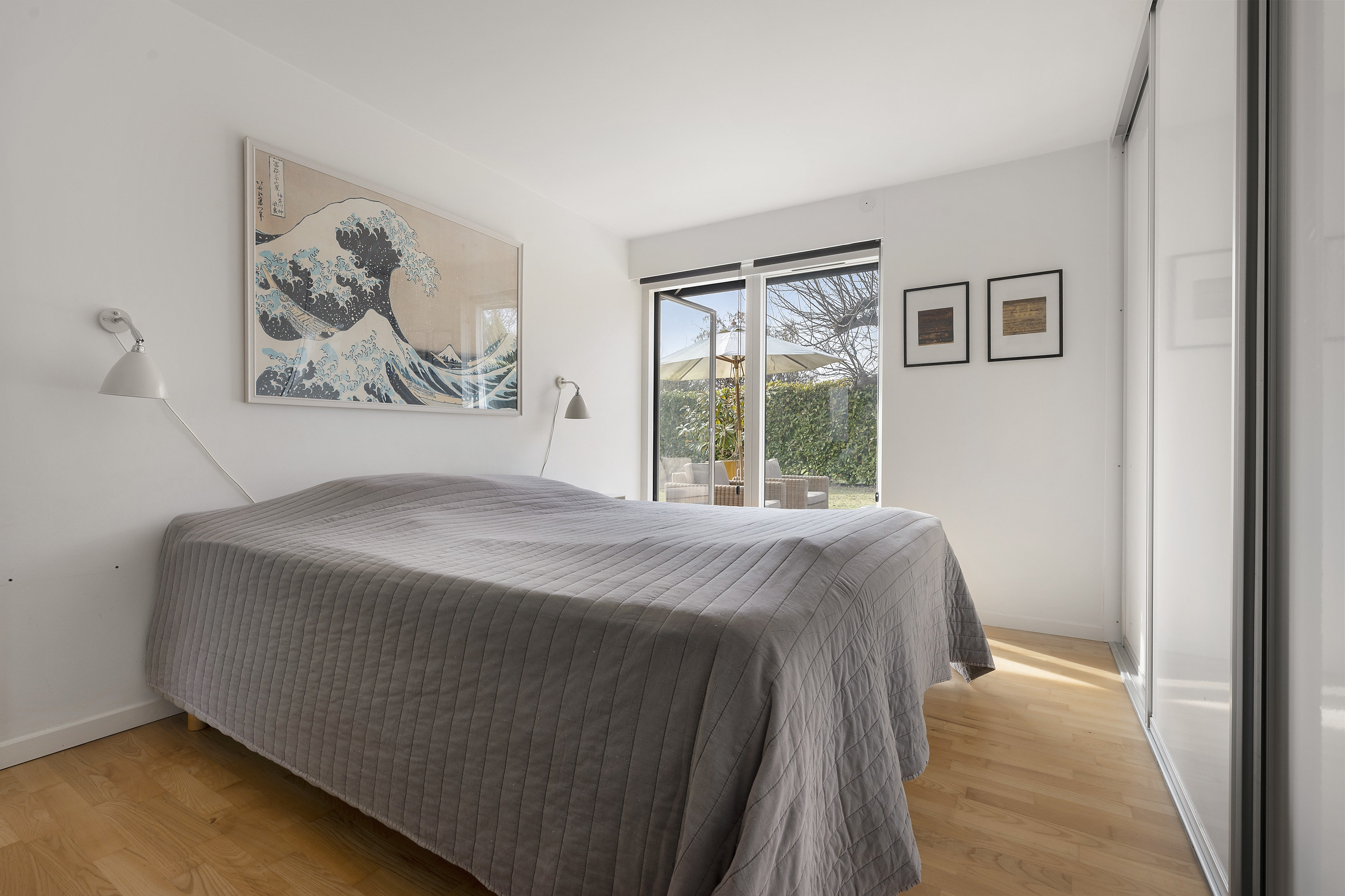 Fremhævet soveværelse billede i fuldskærmstilstand. Billede af Gedevasevej 20, 3520 Farum