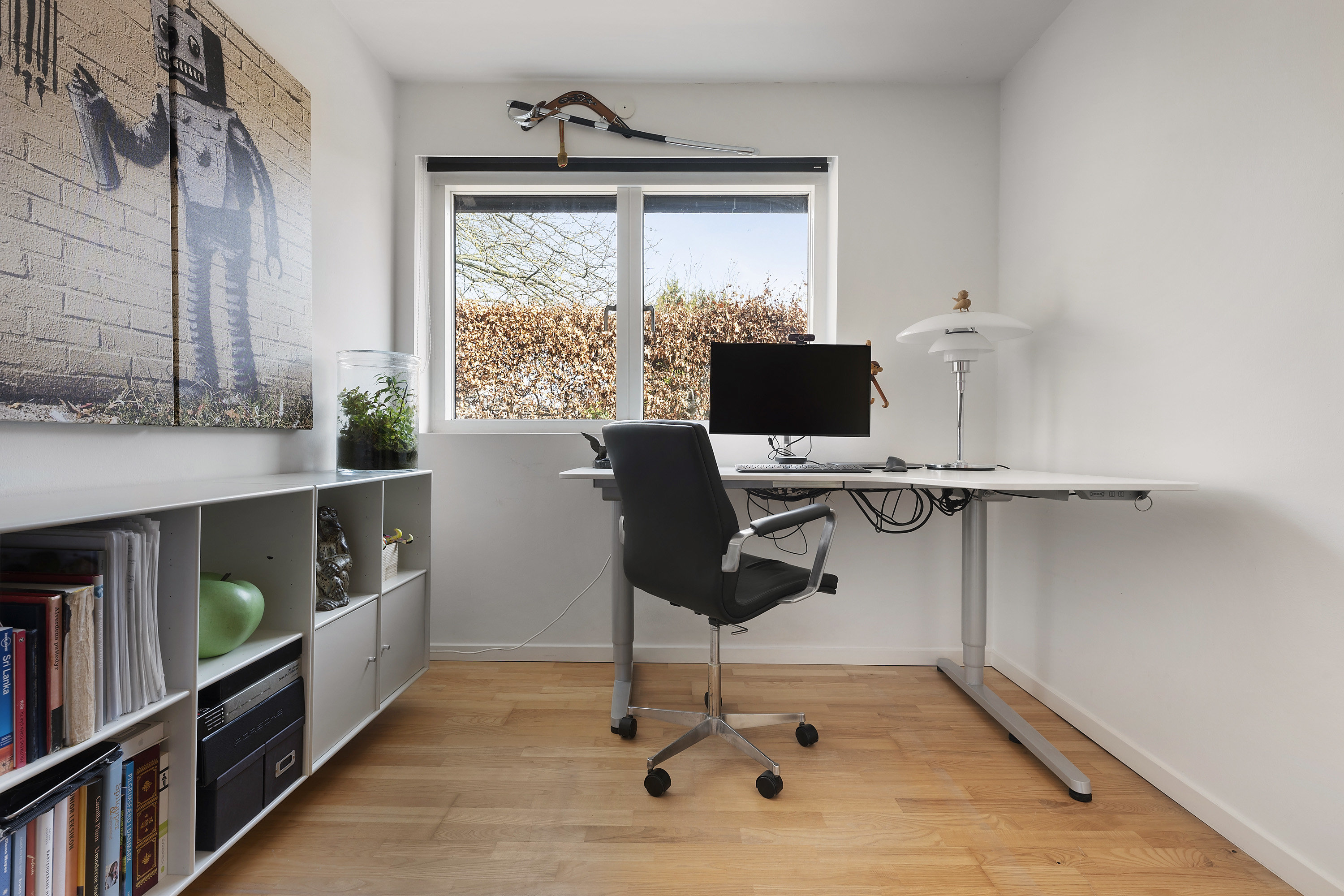 Fremhævet kontor billede i fuldskærmstilstand. Billede af Gedevasevej 20, 3520 Farum