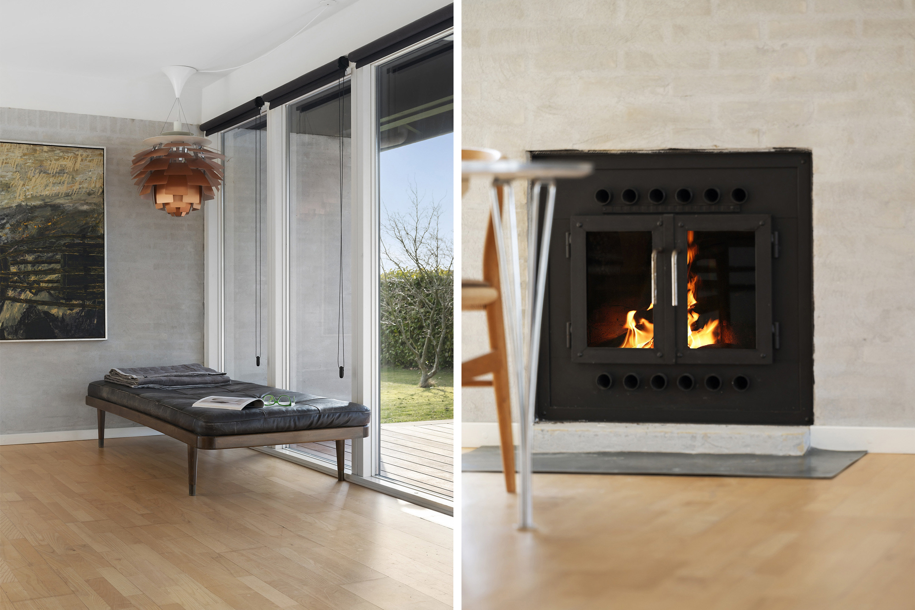 Fremhævet stue billede i fuldskærmstilstand. Billede af Gedevasevej 20, 3520 Farum