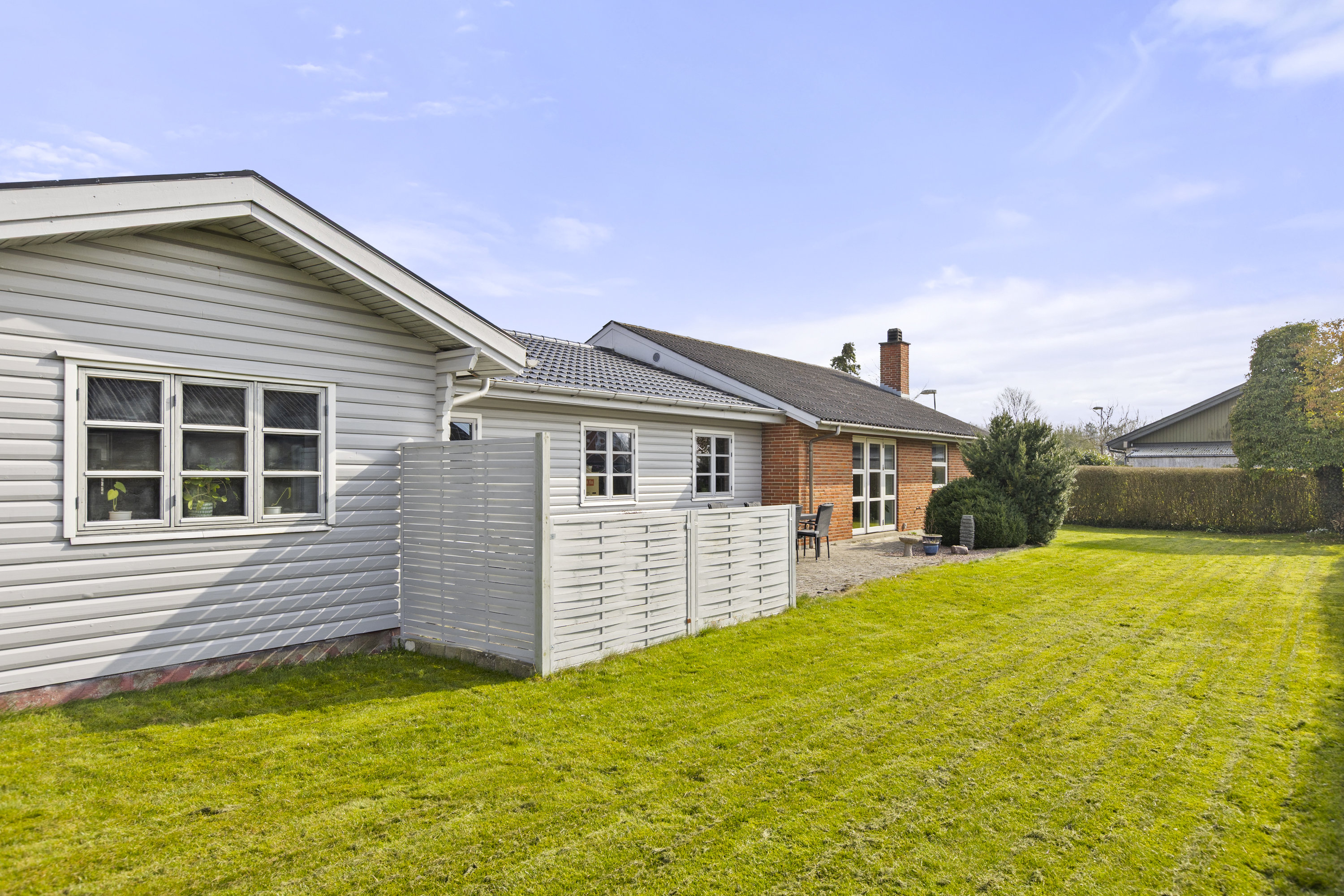 Fremhævet have billede i fuldskærmstilstand. Billede af Violvænget 12, 4173 Fjenneslev