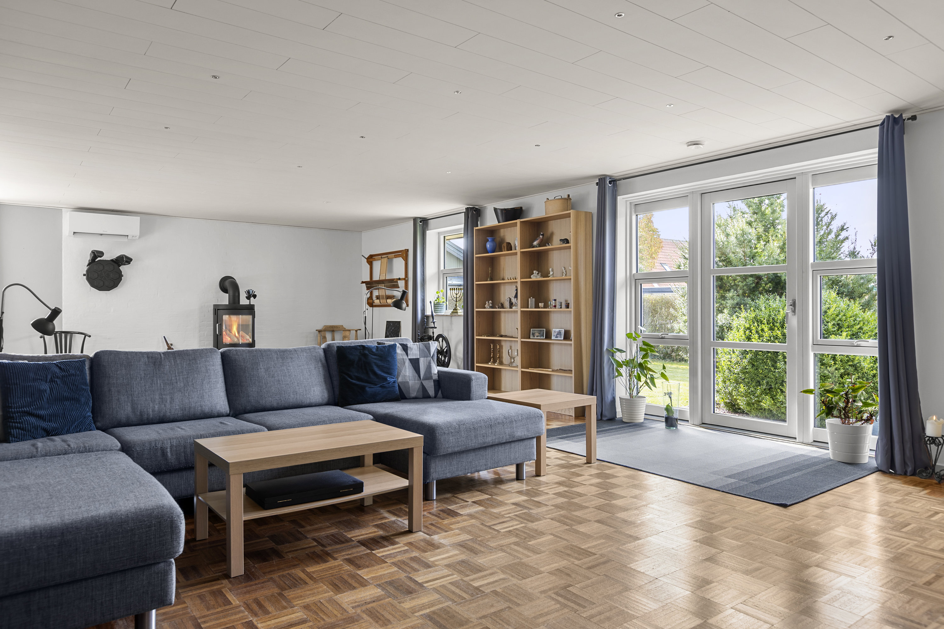 Fremhævet stue billede i fuldskærmstilstand. Billede af Violvænget 12, 4173 Fjenneslev