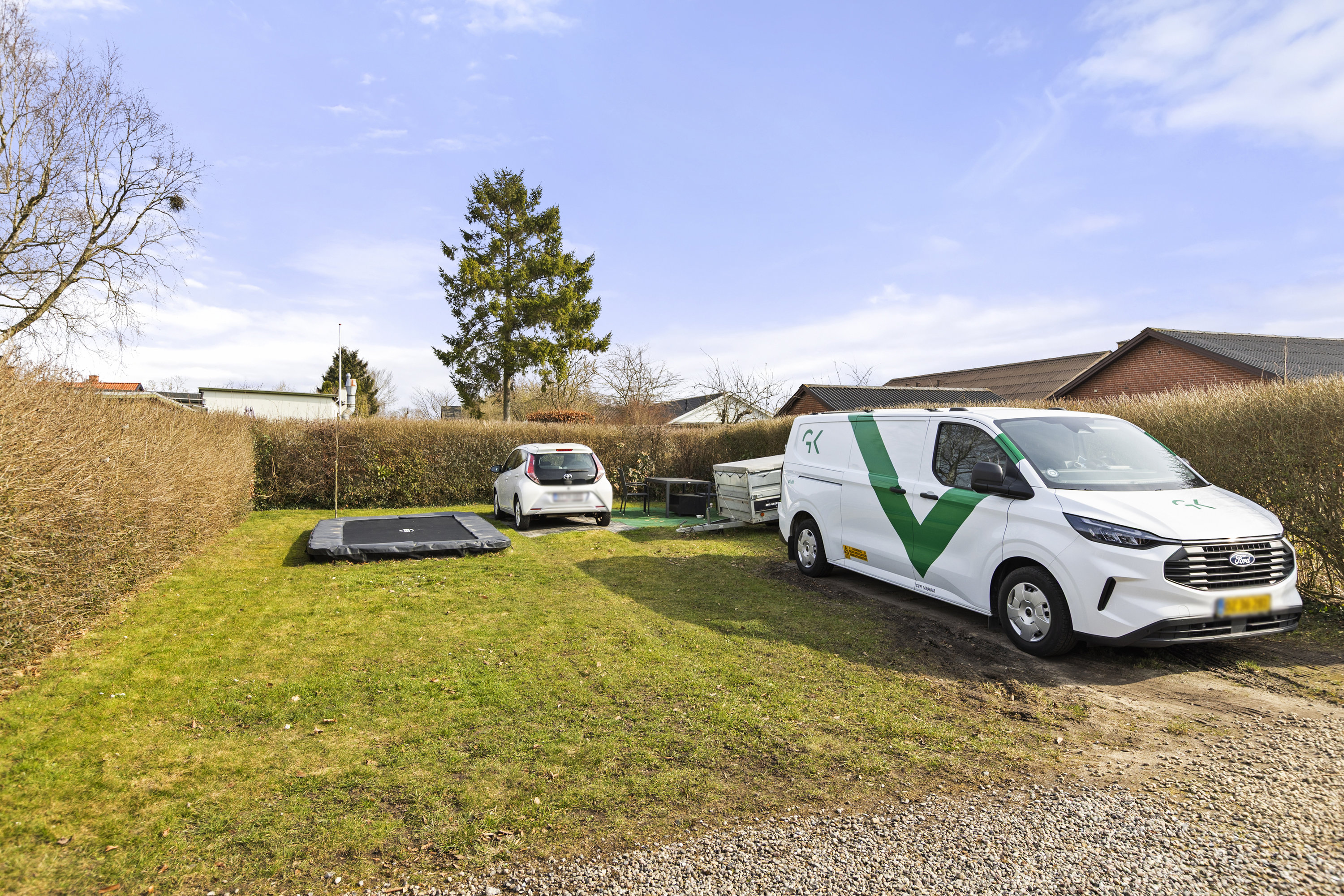 Fremhævet have billede i fuldskærmstilstand. Billede af Violvænget 12, 4173 Fjenneslev