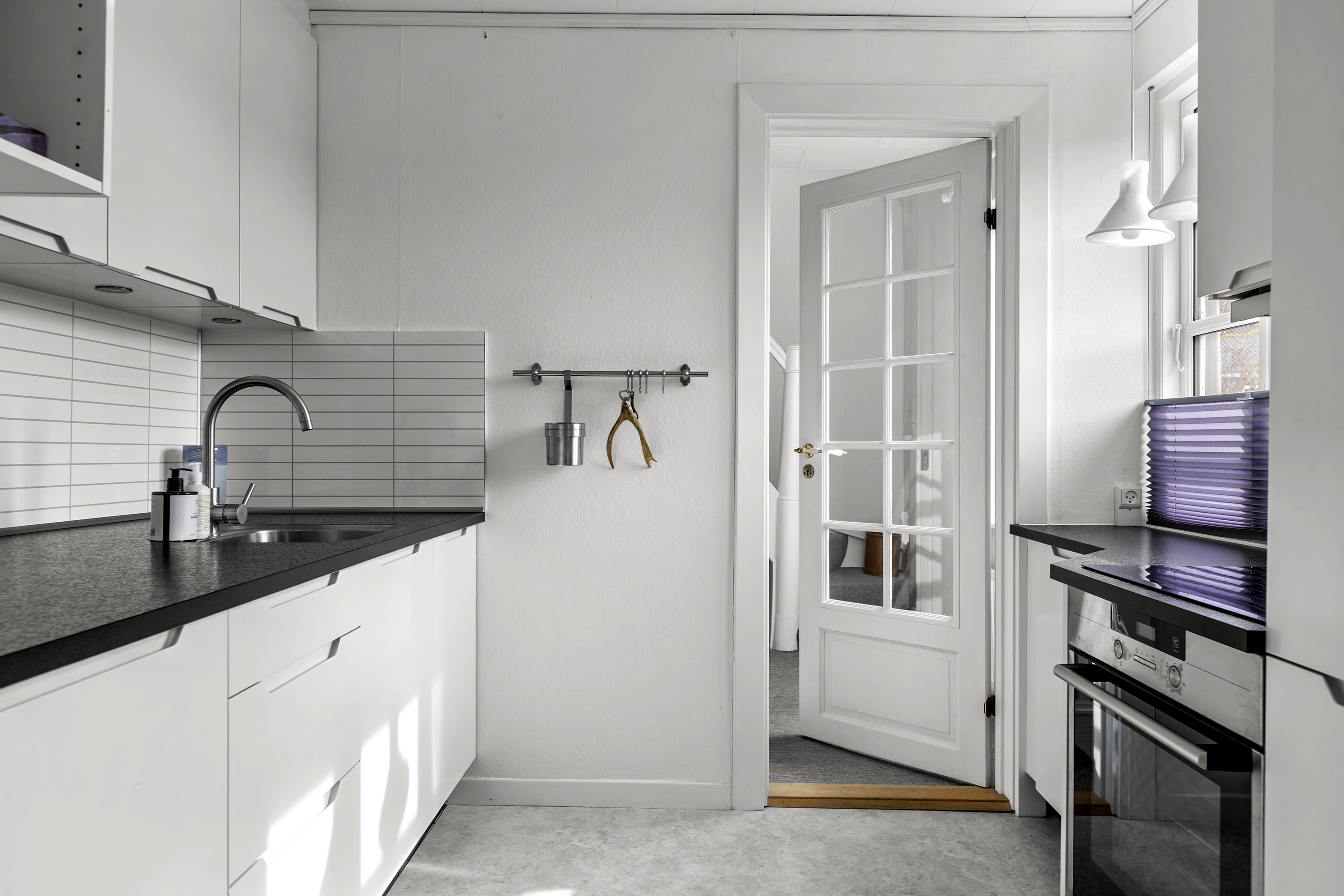 Fremhævet køkken billede i fuldskærmstilstand. Billede af Østergade 12, 4180 Sorø