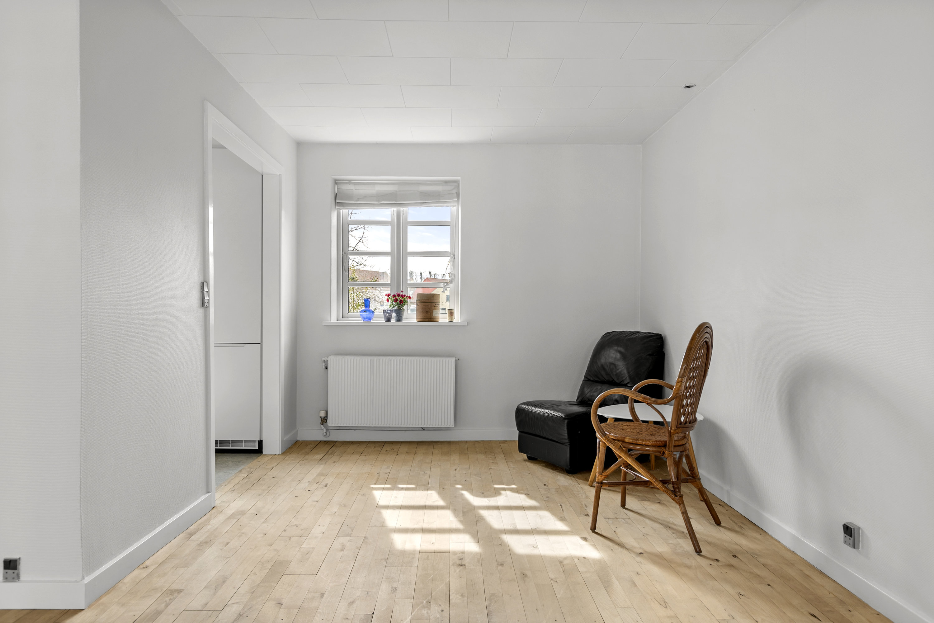 Fremhævet stue billede i fuldskærmstilstand. Billede af Østergade 12, 4180 Sorø