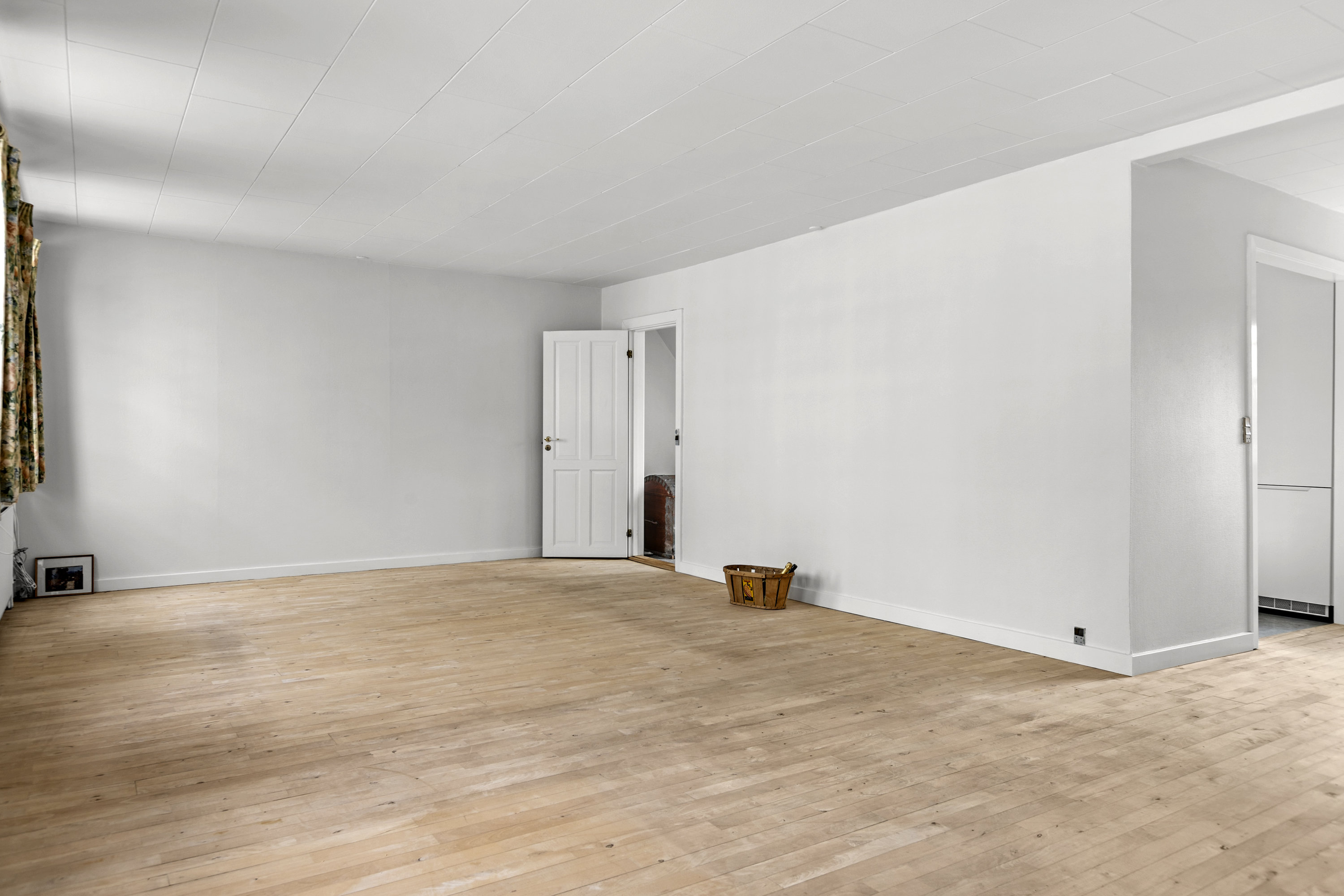 Fremhævet stue billede i fuldskærmstilstand. Billede af Østergade 12, 4180 Sorø