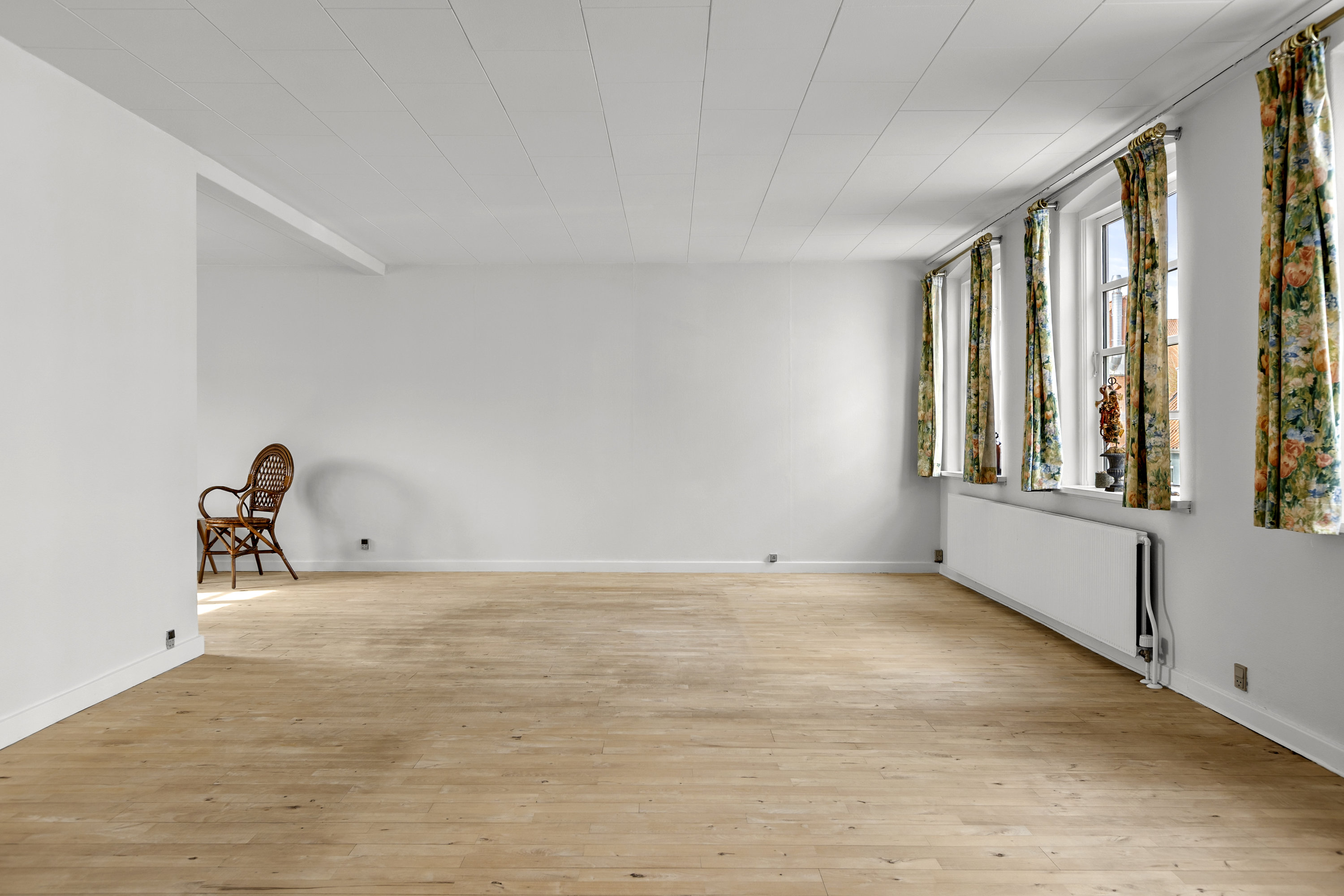 Fremhævet stue billede i fuldskærmstilstand. Billede af Østergade 12, 4180 Sorø