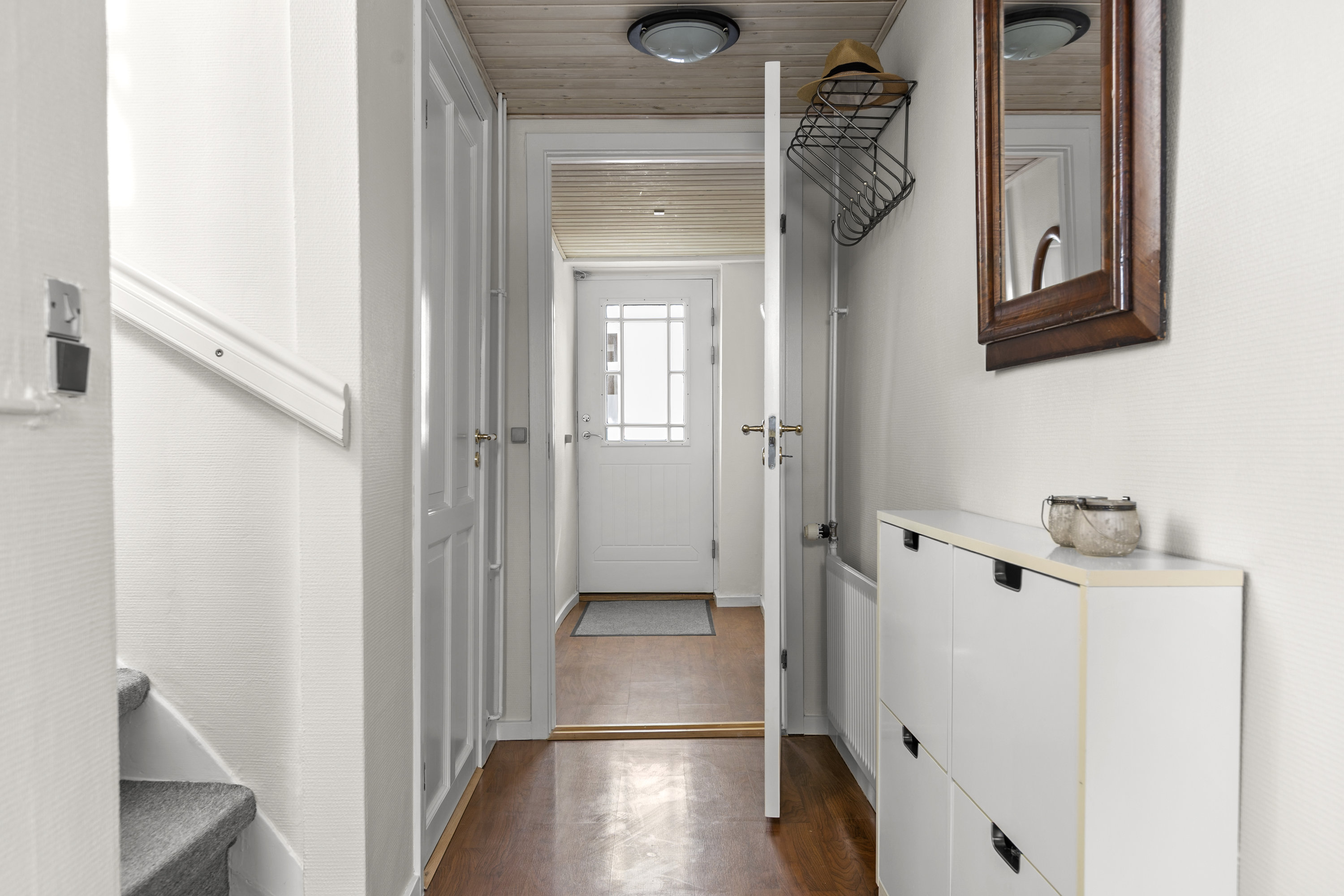 Fremhævet gang billede i fuldskærmstilstand. Billede af Østergade 12, 4180 Sorø