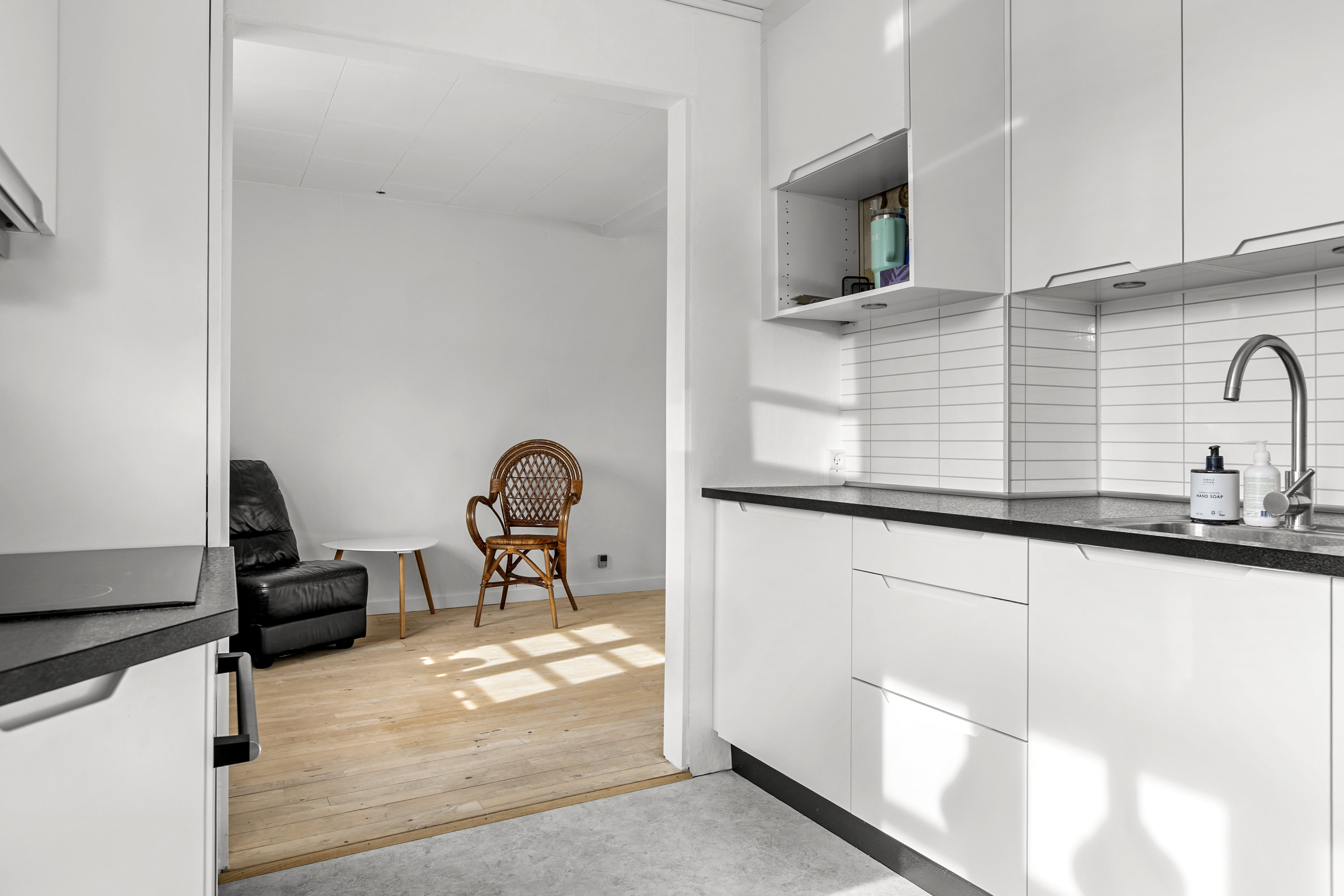 Fremhævet køkken billede i fuldskærmstilstand. Billede af Østergade 12, 4180 Sorø