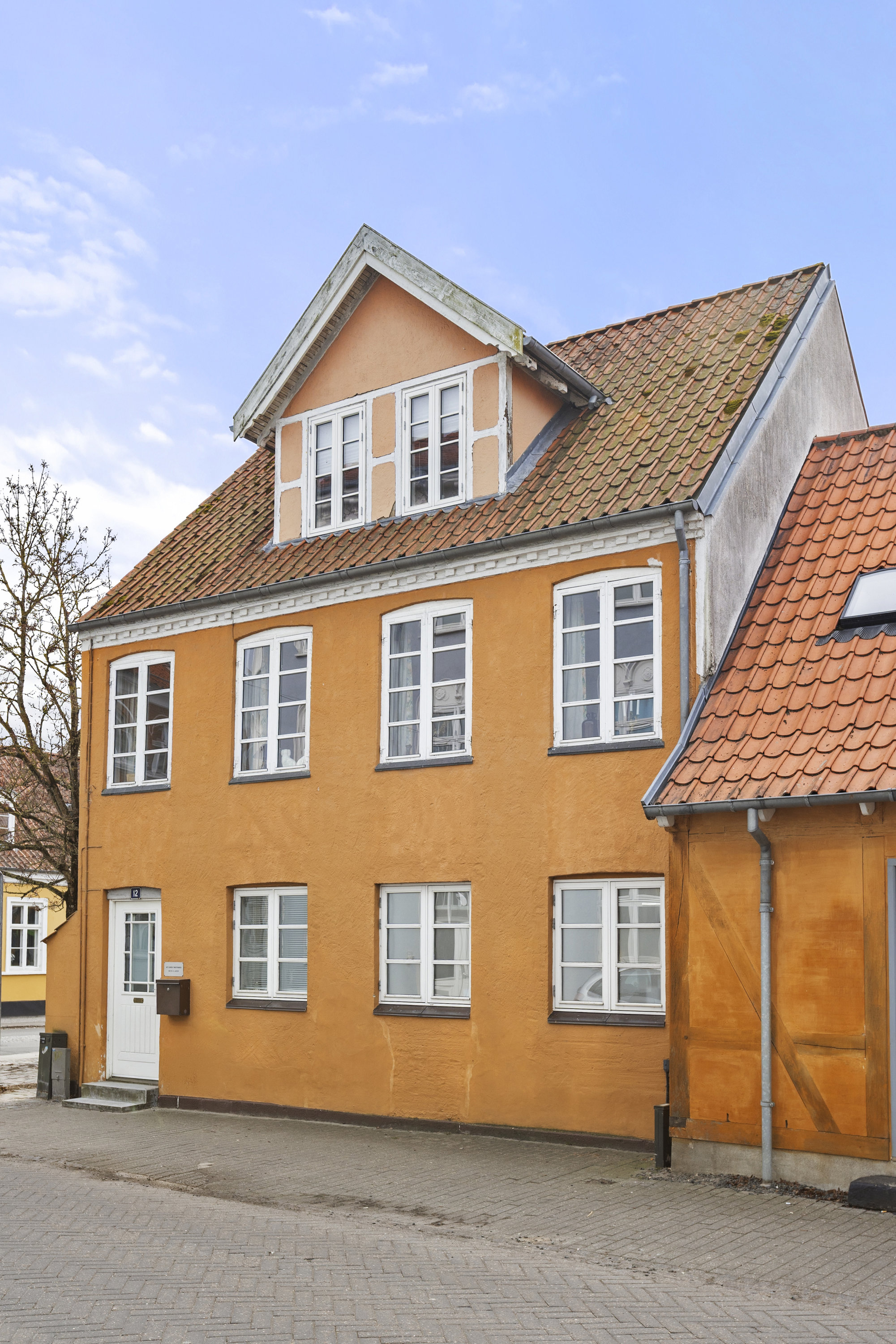 Fremhævet ejendommen billede i fuldskærmstilstand. Billede af Østergade 12, 4180 Sorø